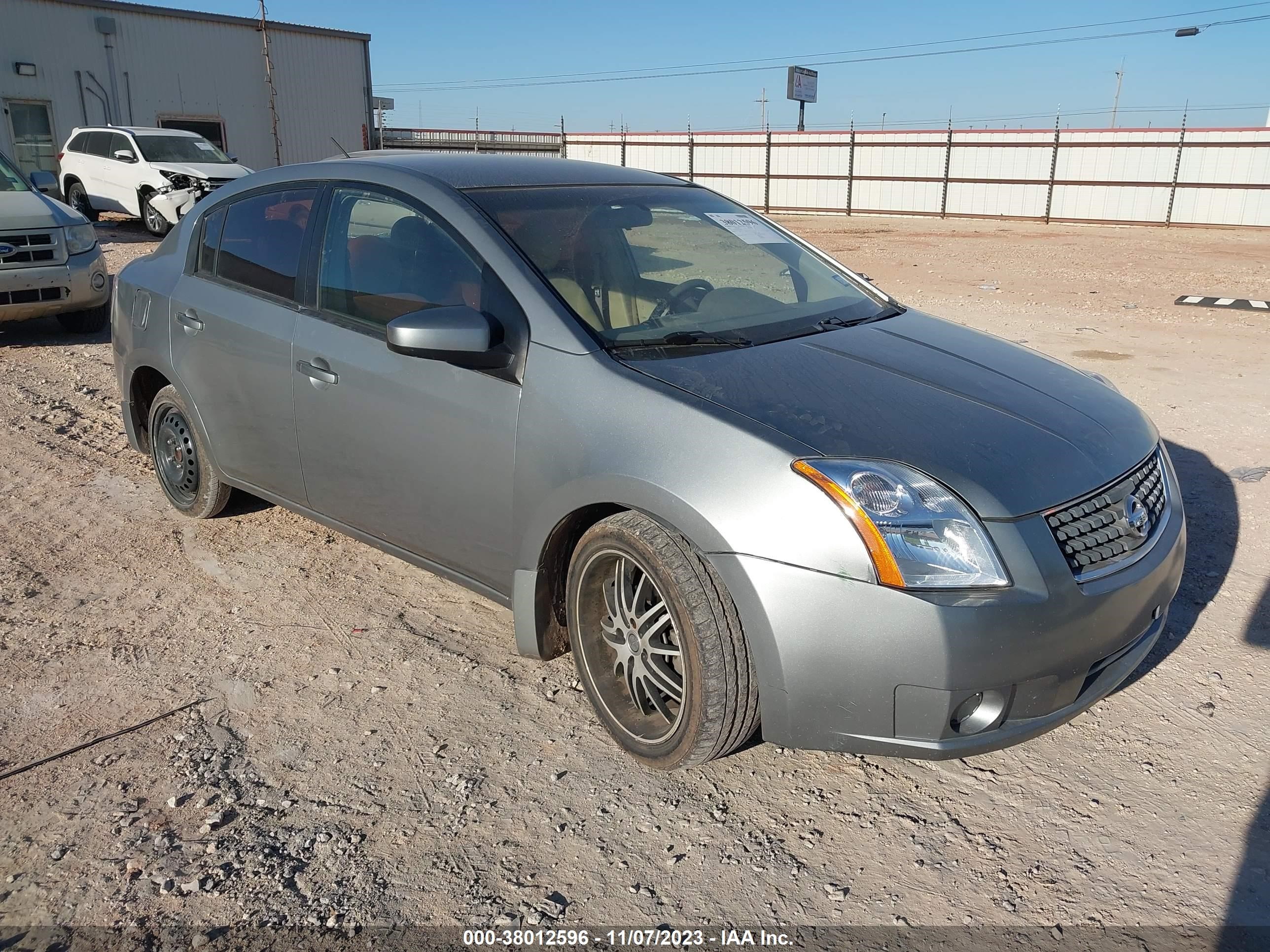 NISSAN SENTRA 2008 3n1ab61e18l726429