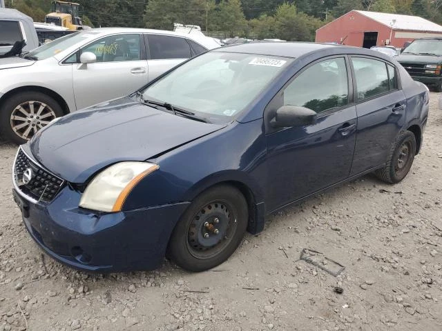 NISSAN SENTRA 2.0 2008 3n1ab61e18l731601