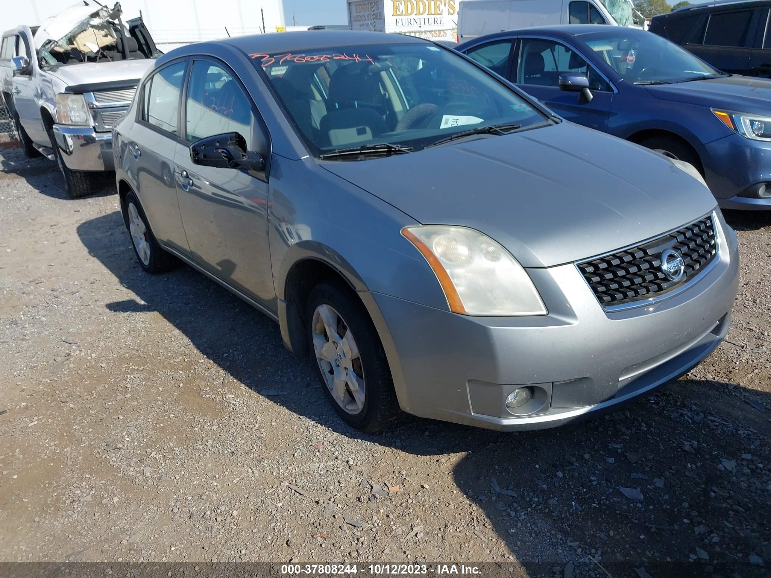 NISSAN SENTRA 2008 3n1ab61e18l735812