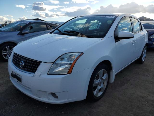 NISSAN SENTRA 2008 3n1ab61e18l749466