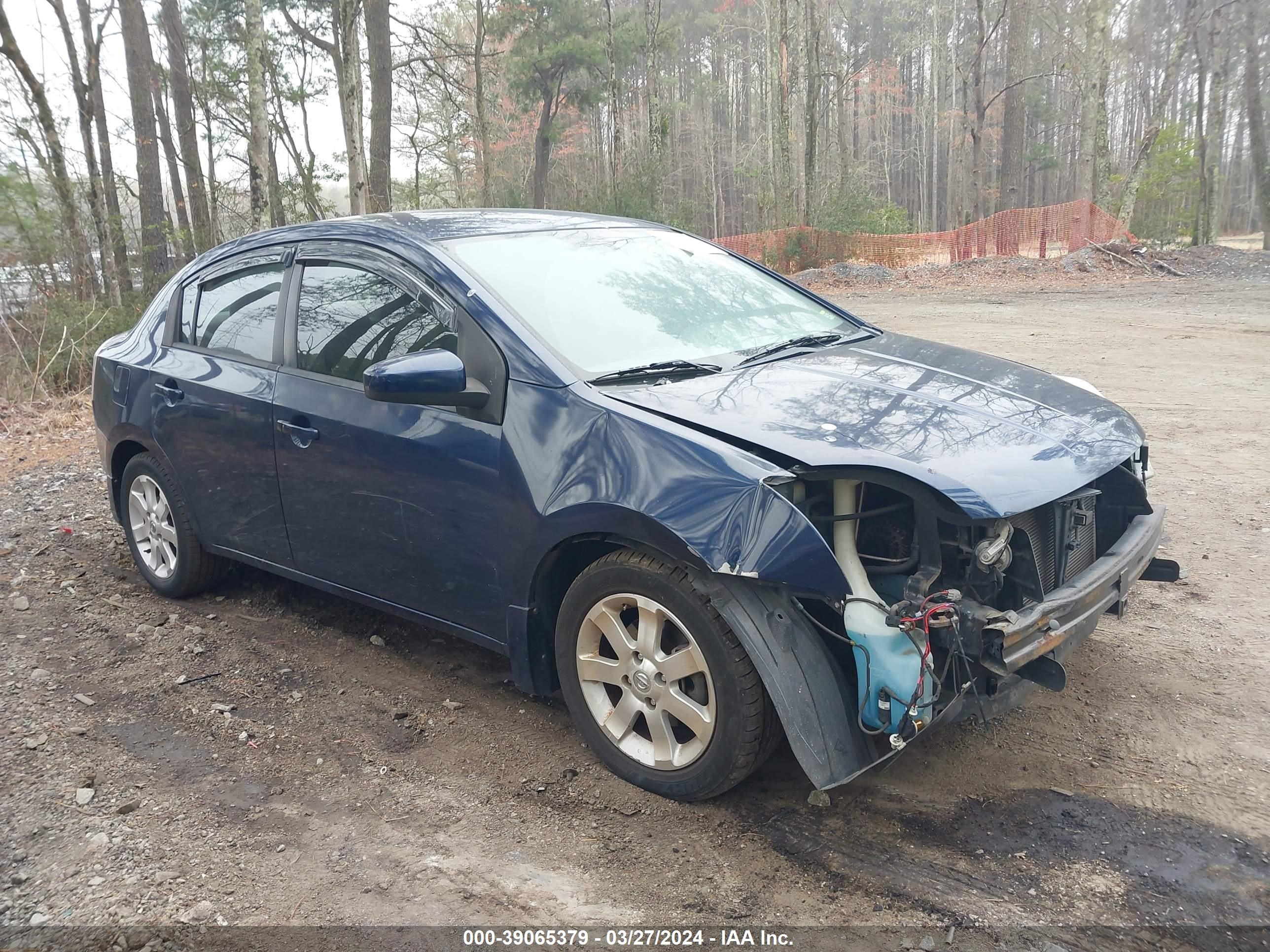 NISSAN SENTRA 2008 3n1ab61e18l752531