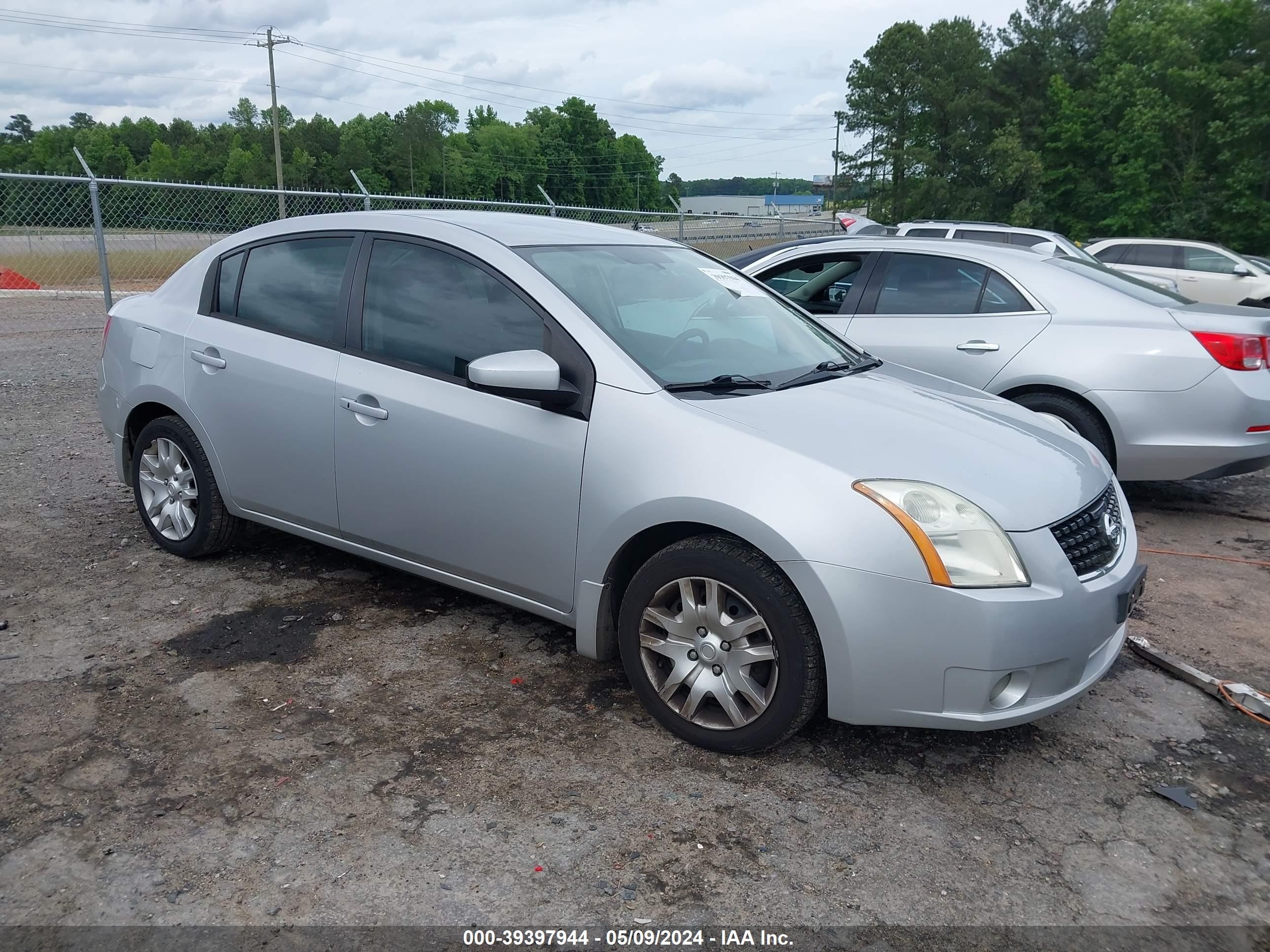 NISSAN SENTRA 2009 3n1ab61e19l607118