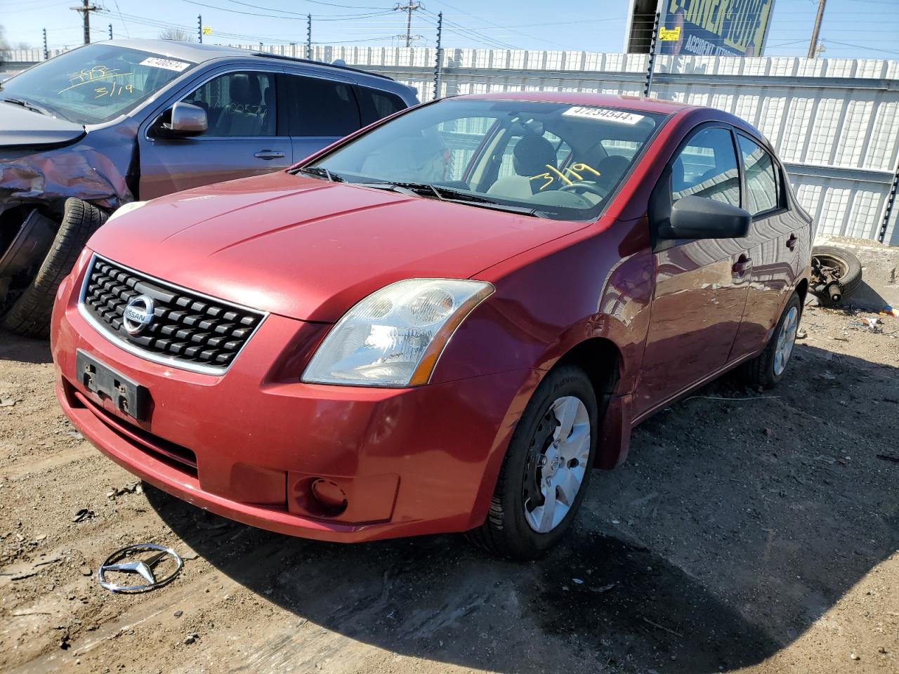 NISSAN SENTRA 2009 3n1ab61e19l612576