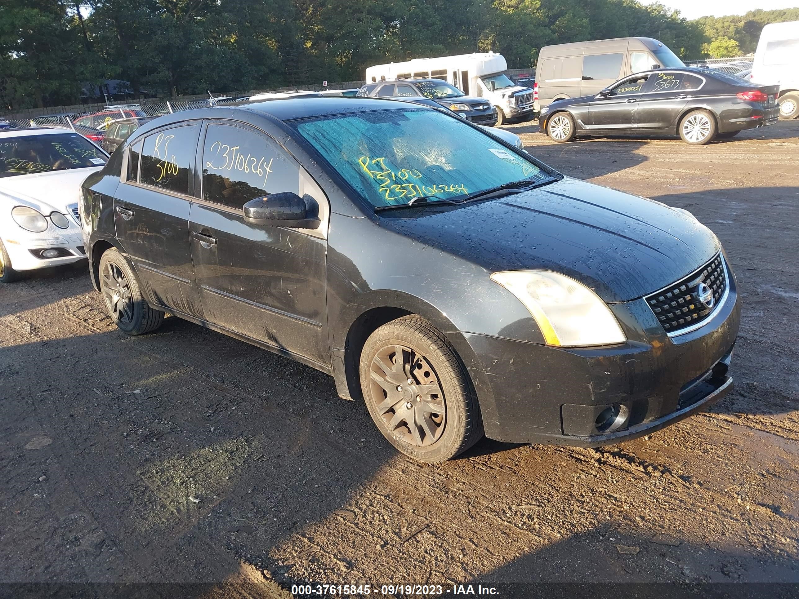 NISSAN SENTRA 2009 3n1ab61e19l616286