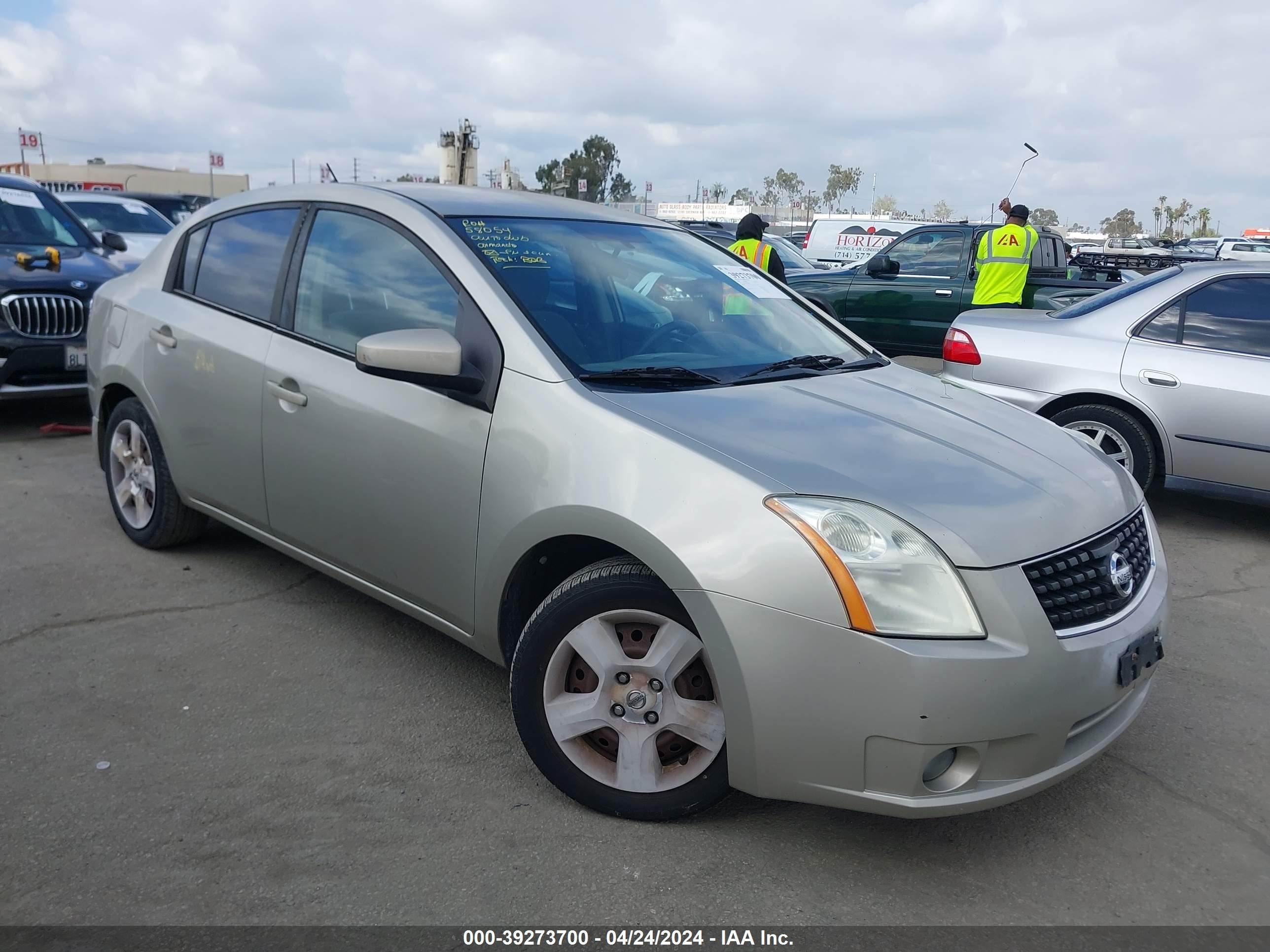 NISSAN SENTRA 2009 3n1ab61e19l628843