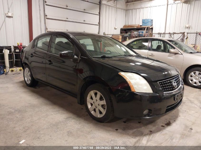 NISSAN SENTRA 2009 3n1ab61e19l640748