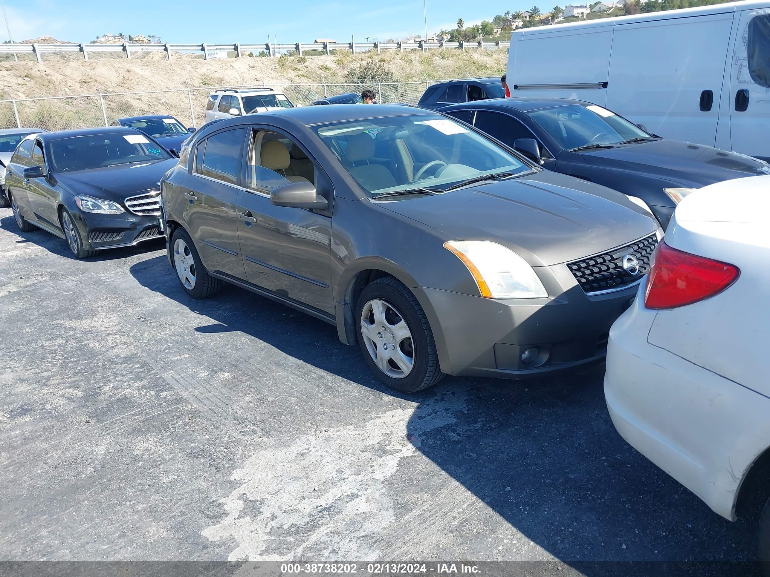 NISSAN SENTRA 2009 3n1ab61e19l655458