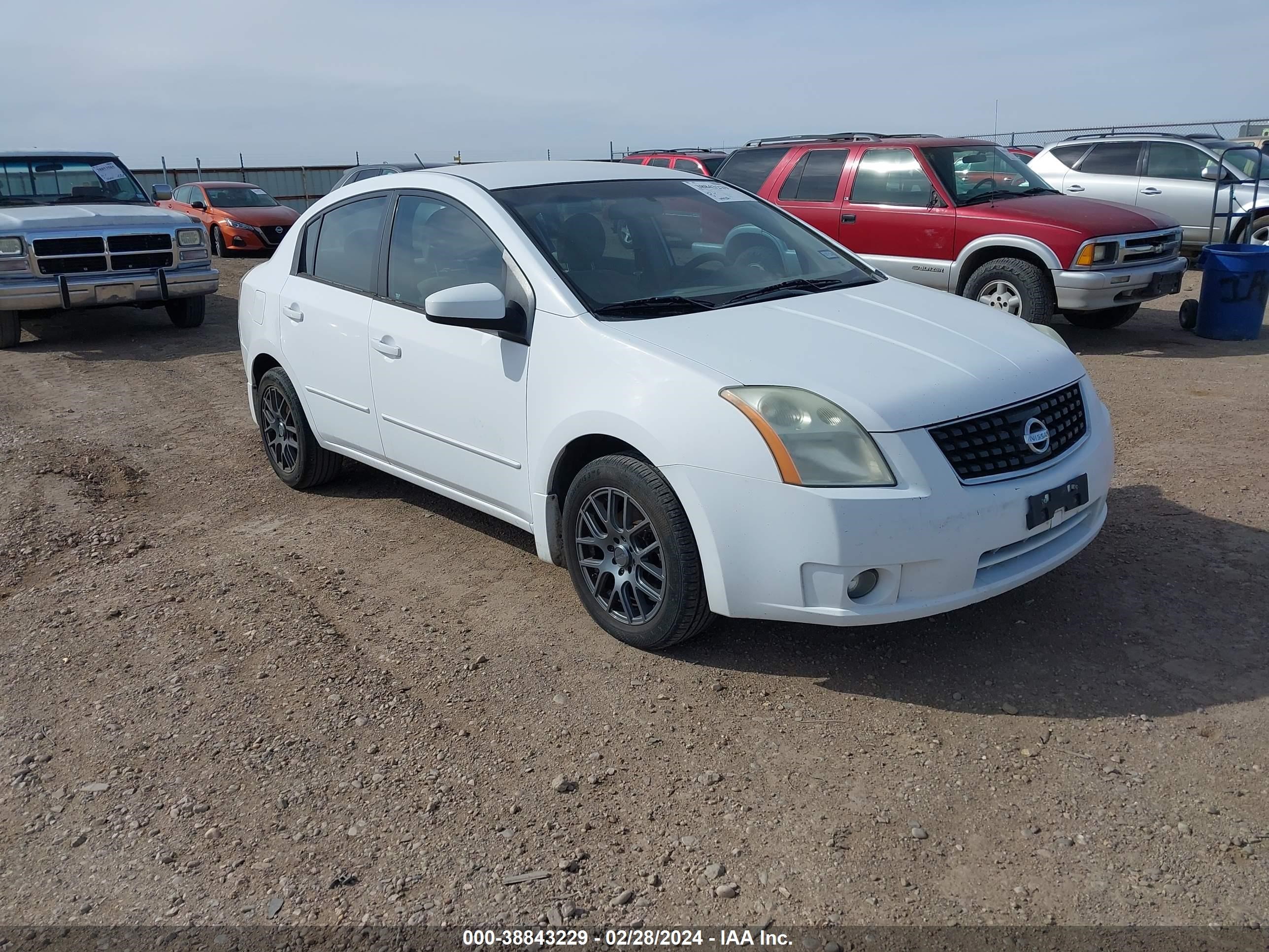 NISSAN SENTRA 2009 3n1ab61e19l657291