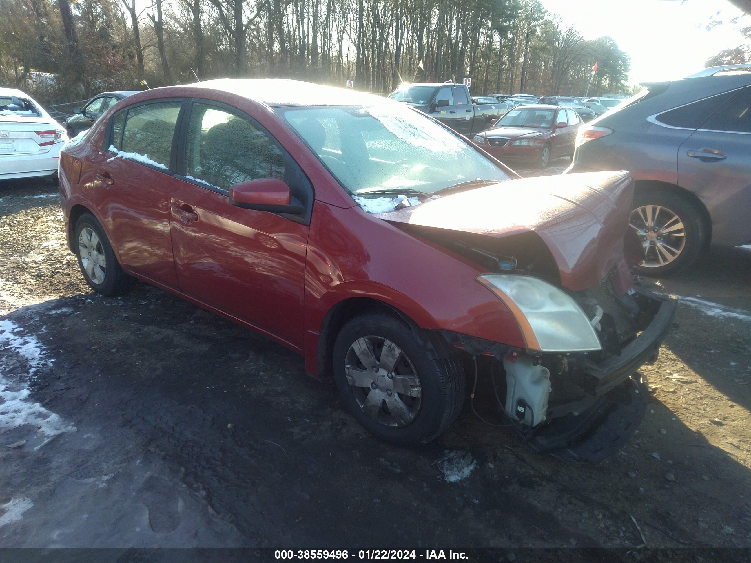 NISSAN SENTRA 2009 3n1ab61e19l657372