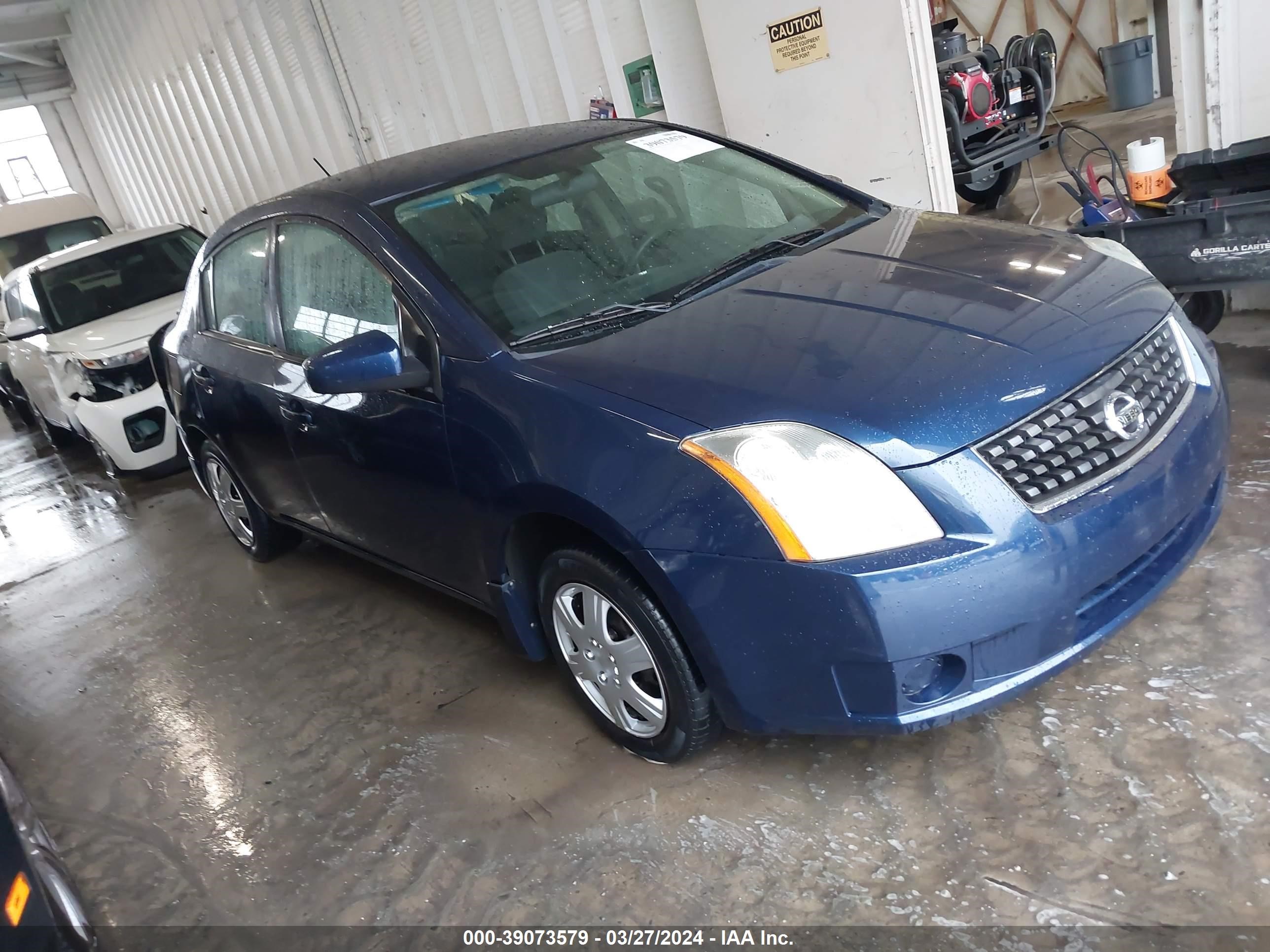 NISSAN SENTRA 2009 3n1ab61e19l659722