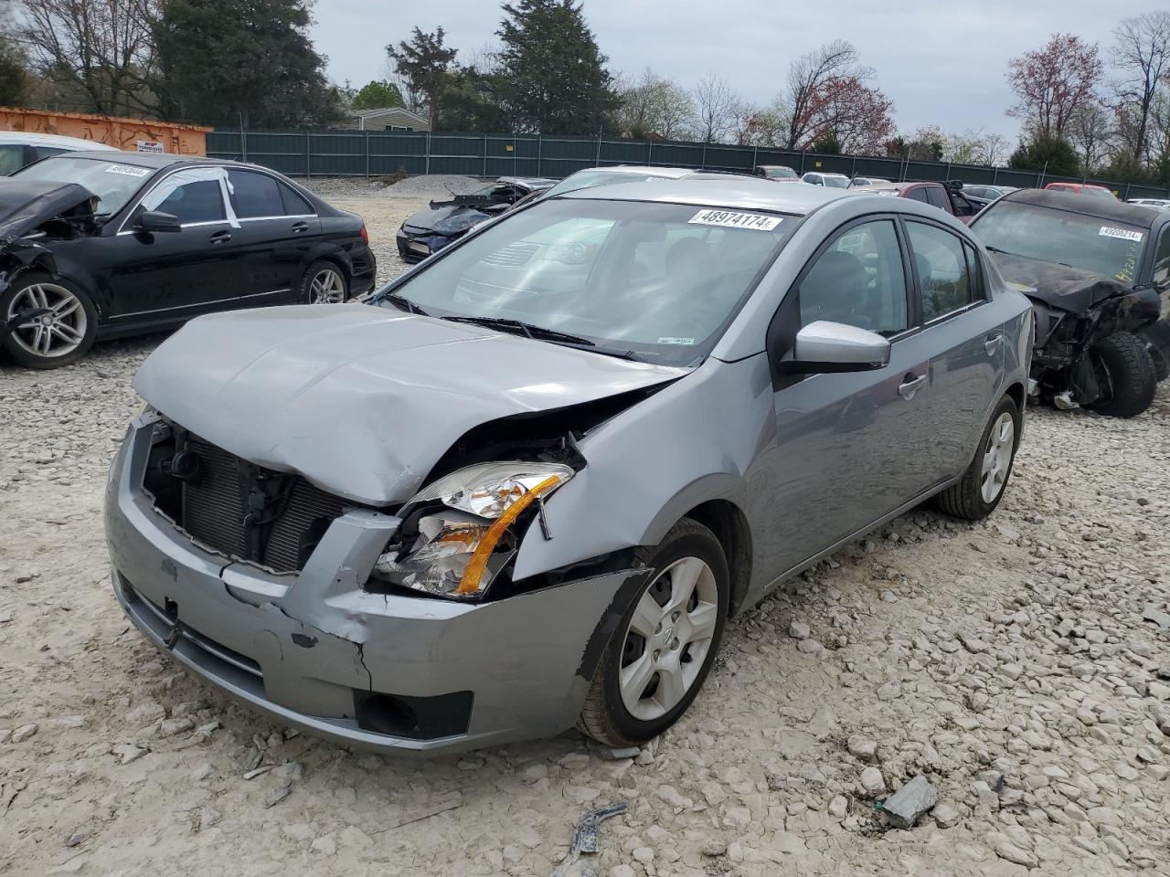 NISSAN SENTRA 2009 3n1ab61e19l671210