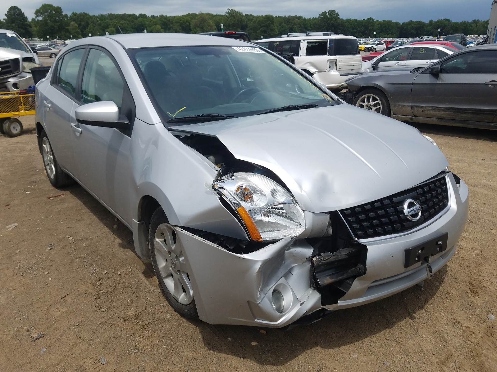 NISSAN SENTRA 2.0 2009 3n1ab61e19l673233