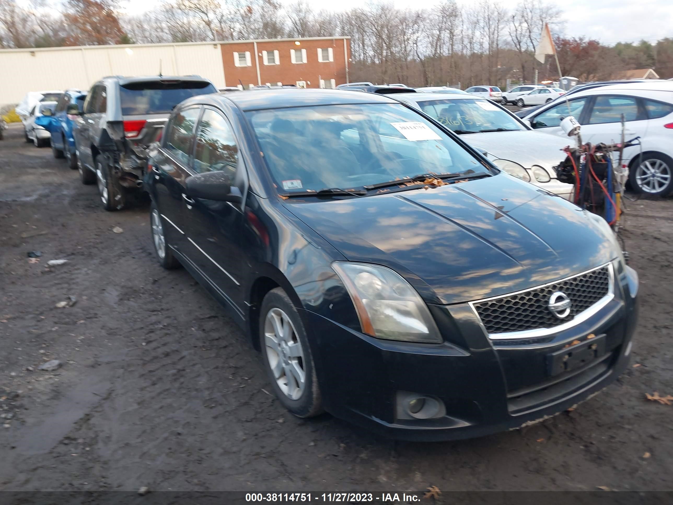 NISSAN SENTRA 2009 3n1ab61e19l680635