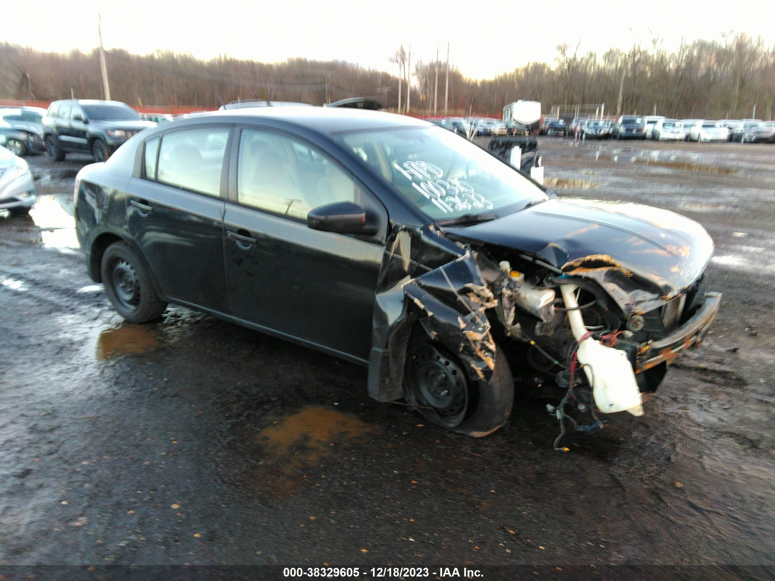 NISSAN SENTRA 2007 3n1ab61e27l650962