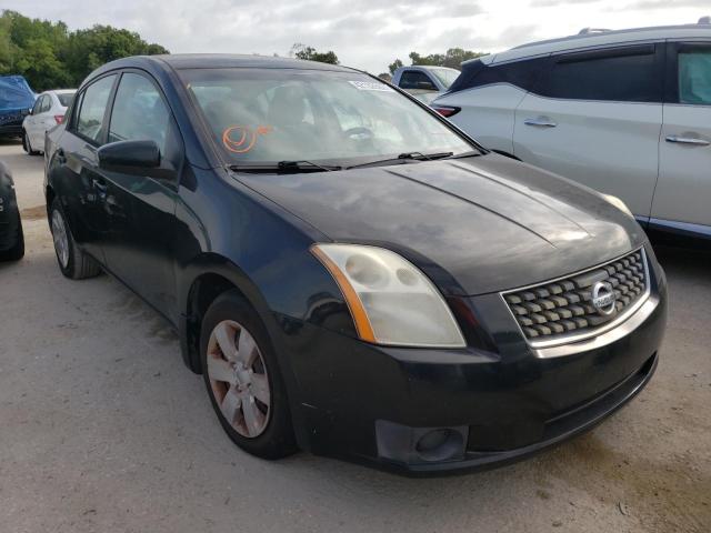 NISSAN SENTRA 2.0 2007 3n1ab61e27l651710