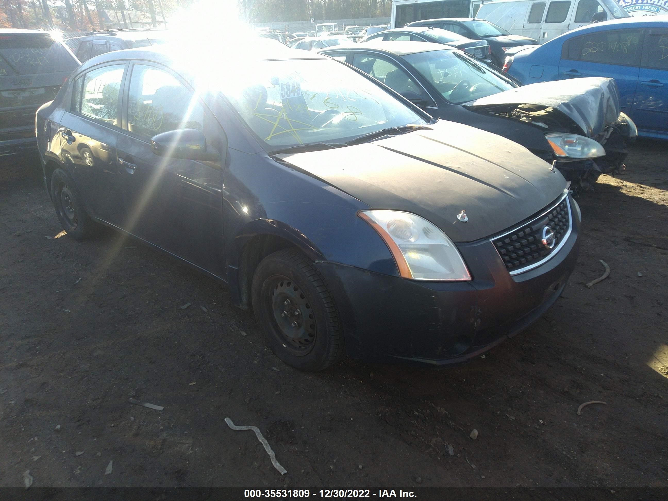 NISSAN SENTRA 2007 3n1ab61e27l667146