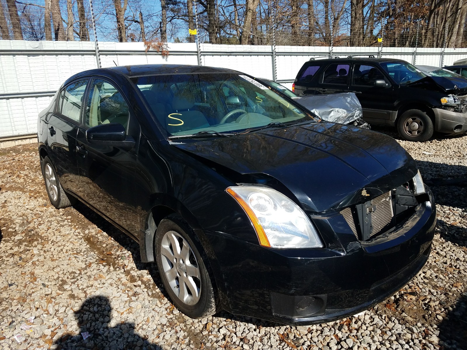 NISSAN SENTRA 2.0 2007 3n1ab61e27l696758