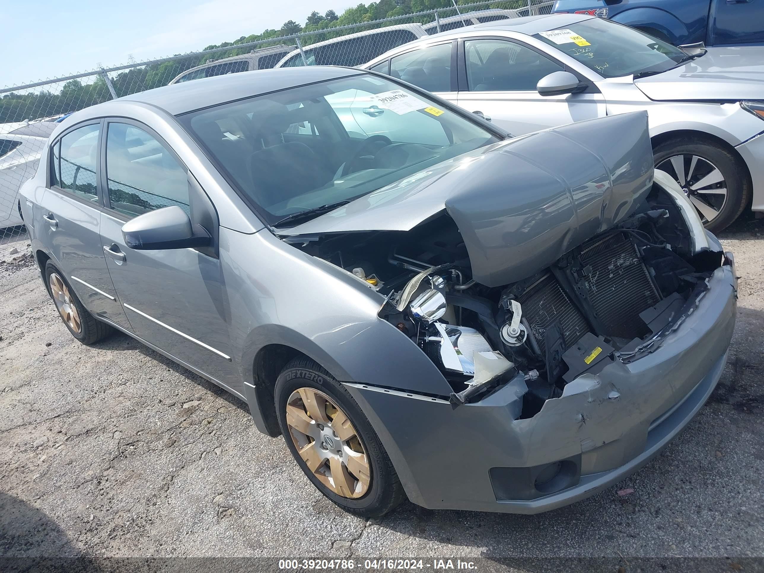 NISSAN SENTRA 2007 3n1ab61e27l703143