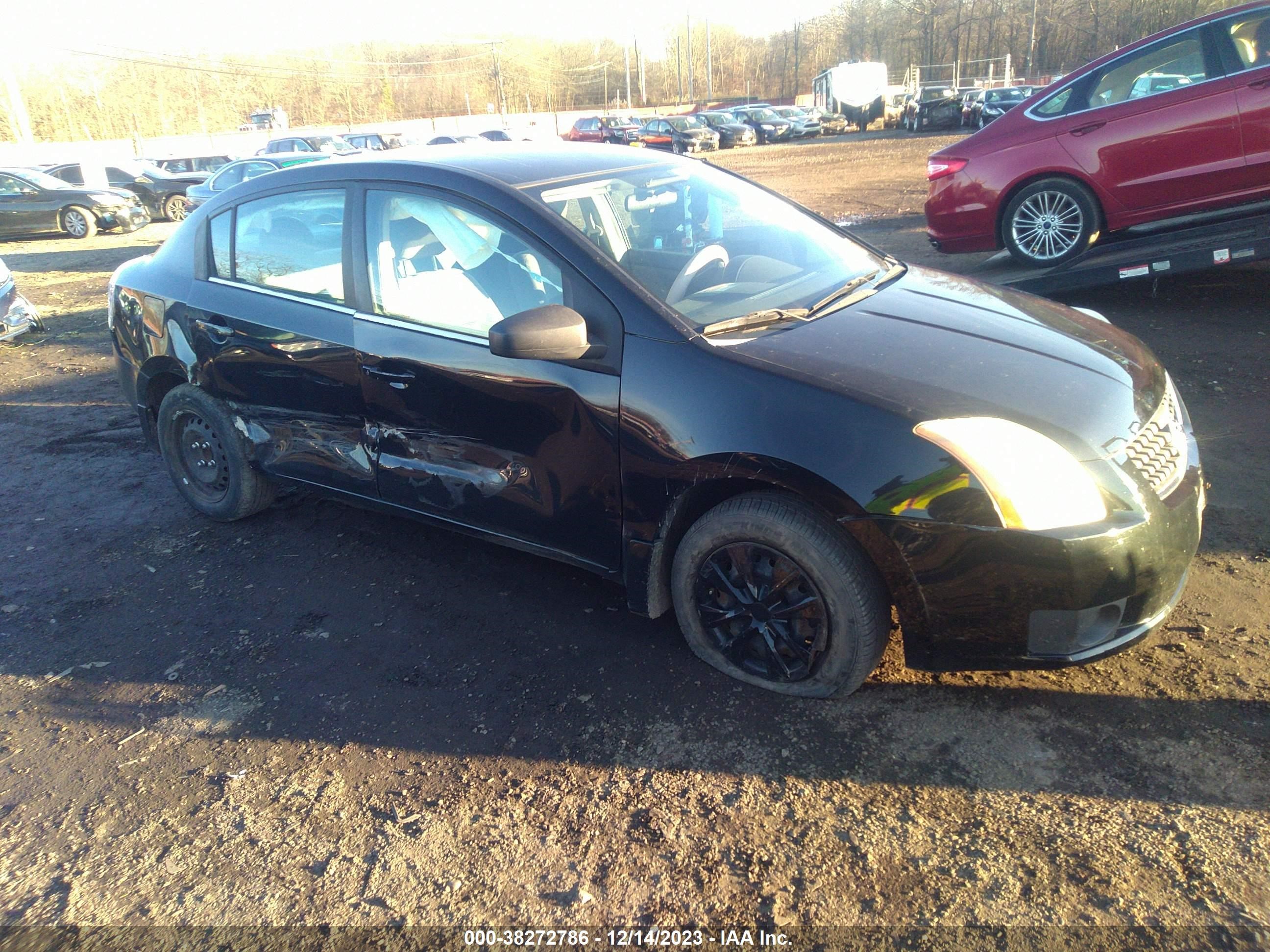 NISSAN SENTRA 2007 3n1ab61e27l720721