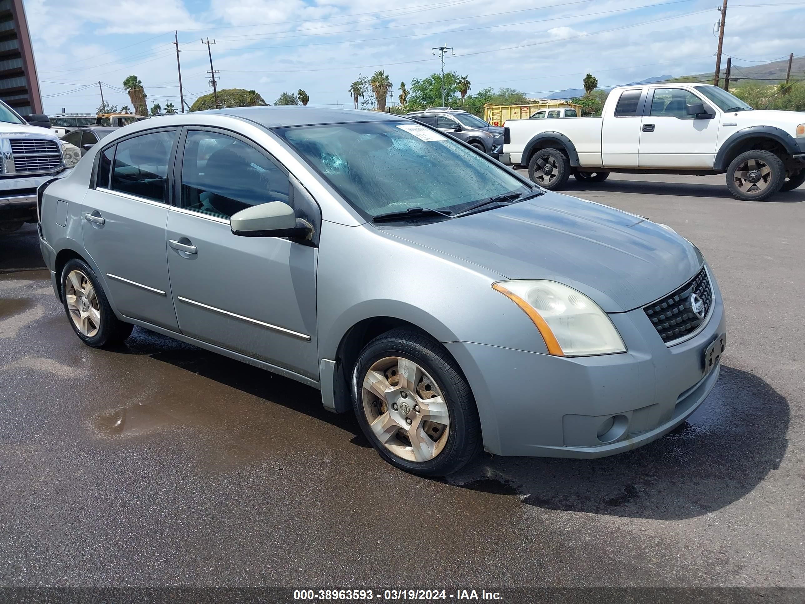 NISSAN SENTRA 2008 3n1ab61e28l609877