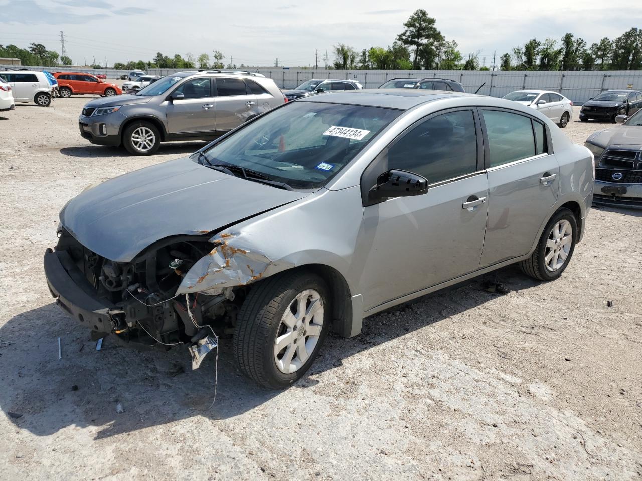 NISSAN SENTRA 2008 3n1ab61e28l631362