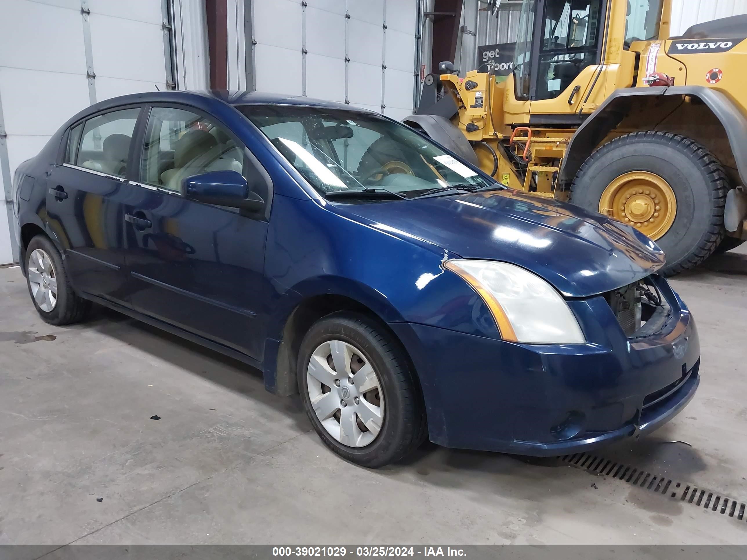 NISSAN SENTRA 2008 3n1ab61e28l637758