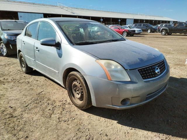 NISSAN SENTRA 2.0 2008 3n1ab61e28l640594