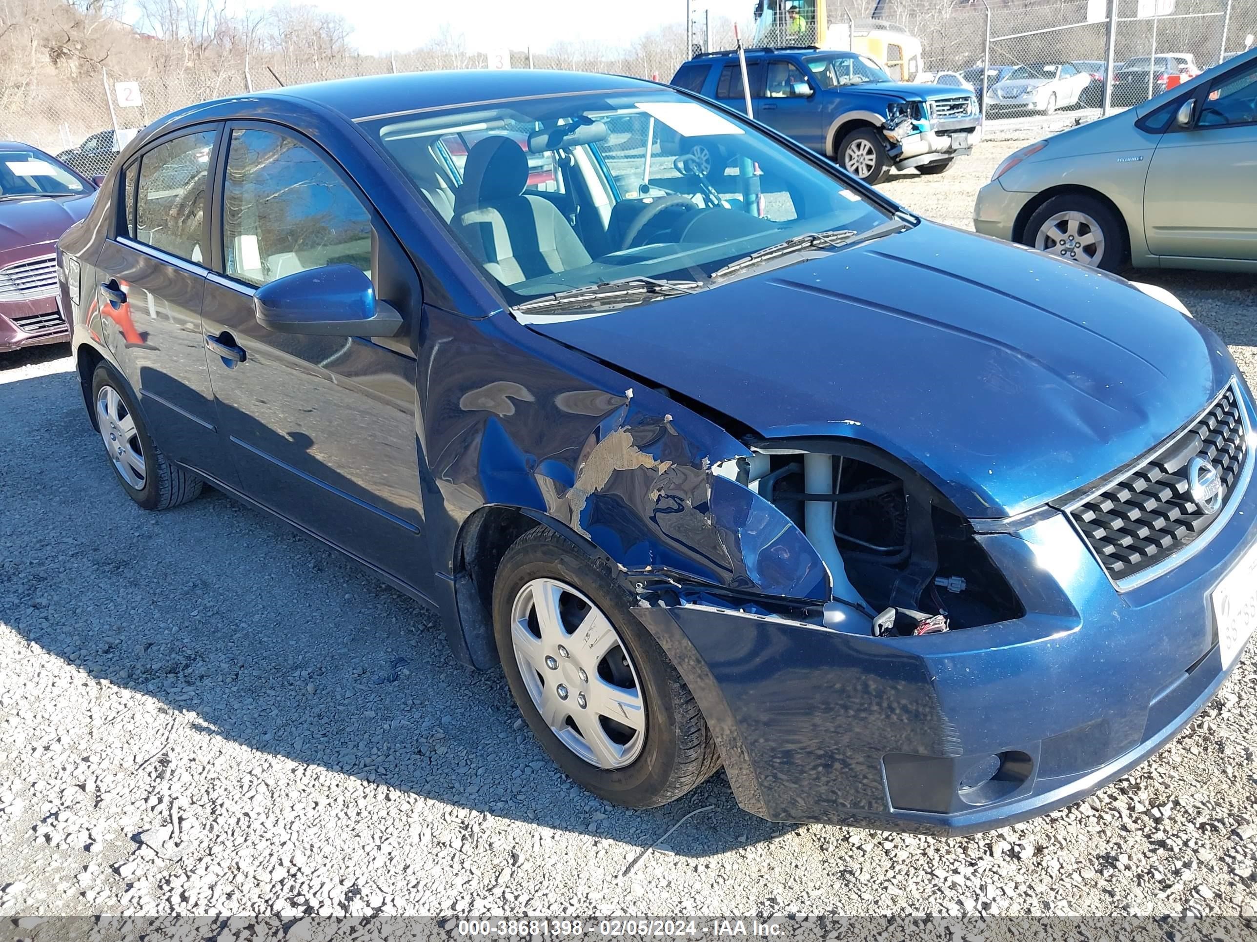 NISSAN SENTRA 2008 3n1ab61e28l669884