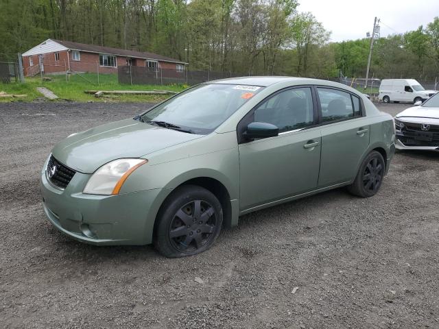 NISSAN SENTRA 2008 3n1ab61e28l671179