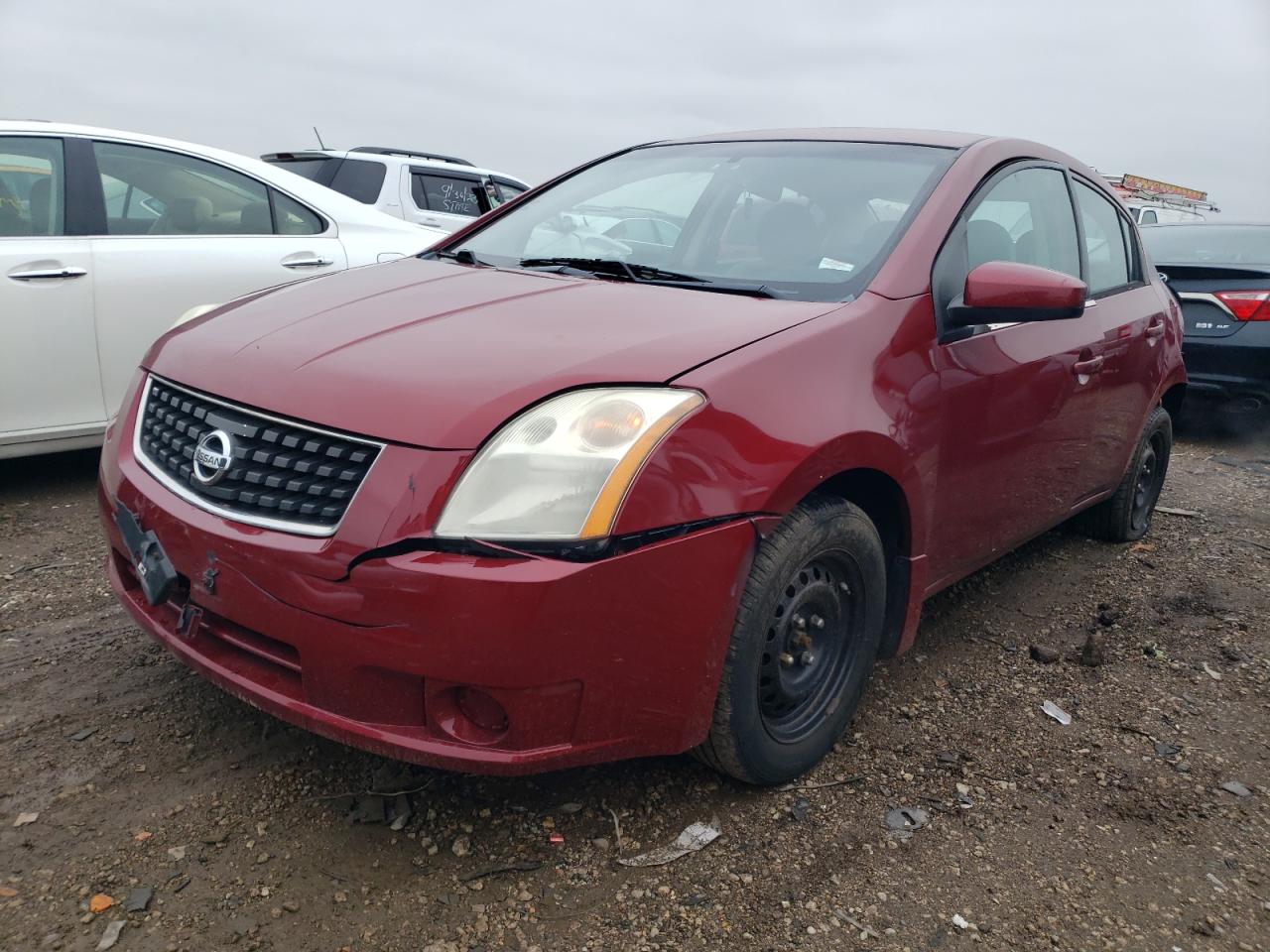 NISSAN SENTRA 2008 3n1ab61e28l681842