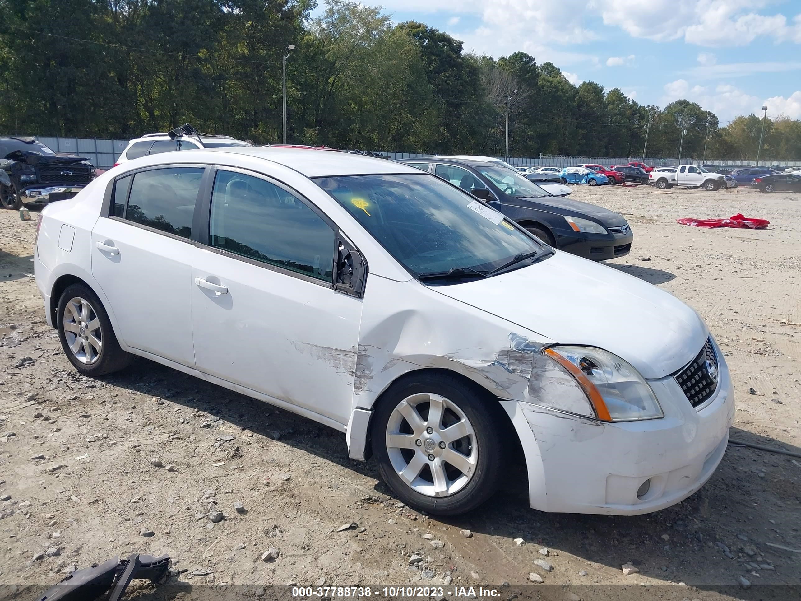 NISSAN SENTRA 2008 3n1ab61e28l692453