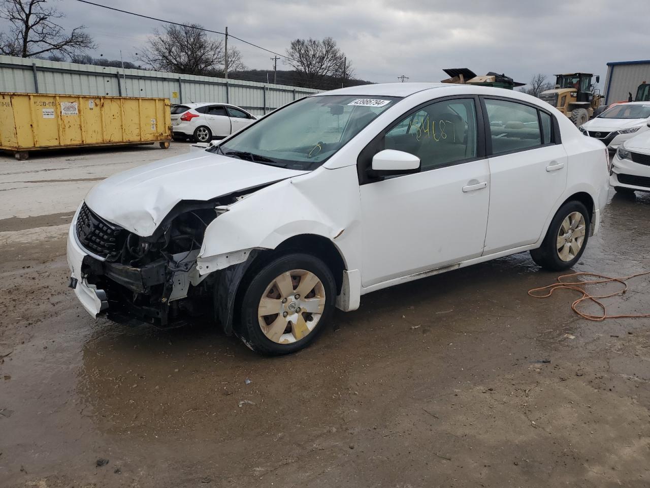 NISSAN SENTRA 2008 3n1ab61e28l716203