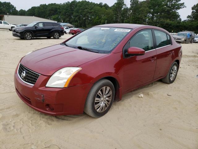 NISSAN SENTRA 2.0 2008 3n1ab61e28l740419