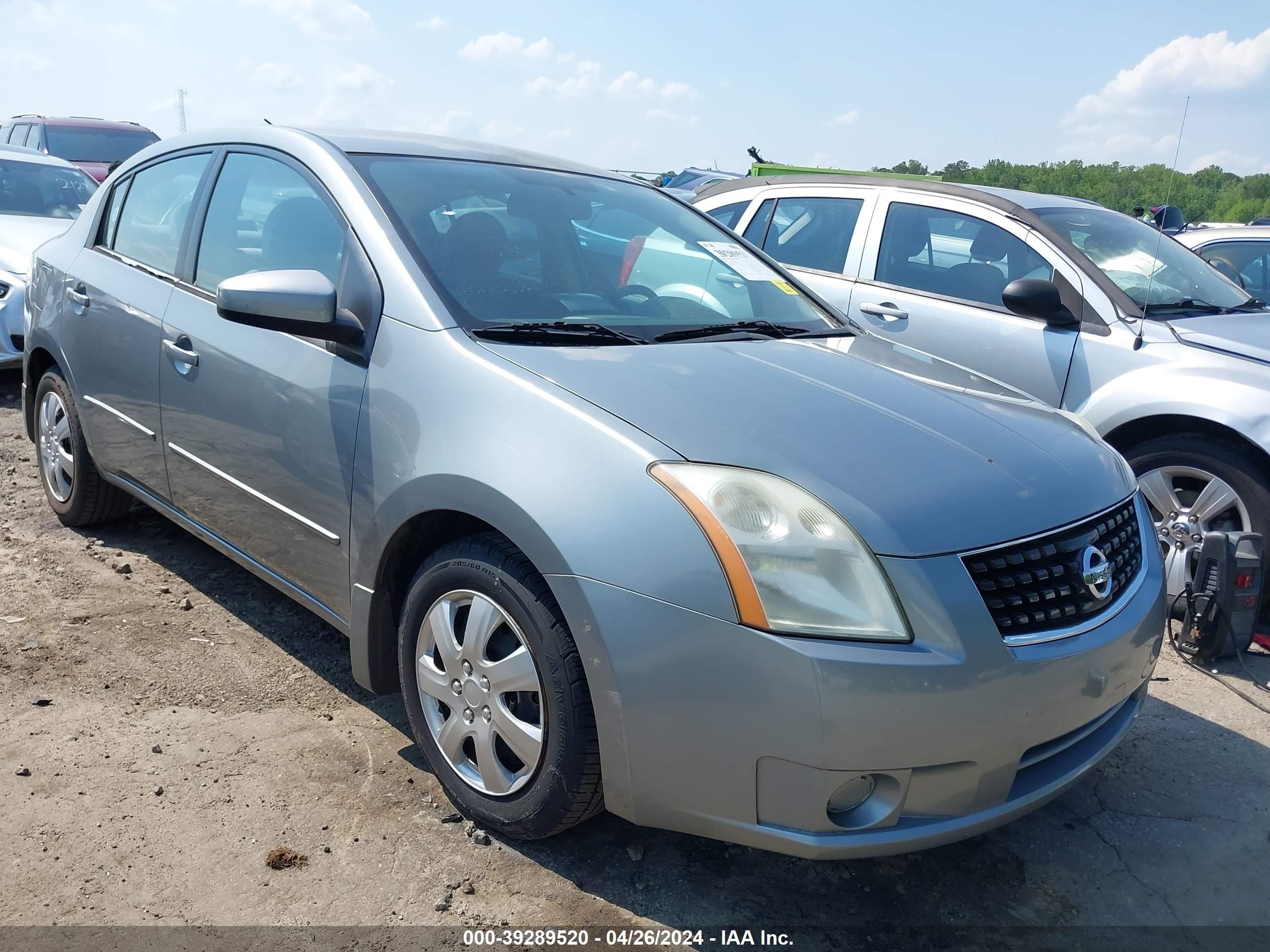 NISSAN SENTRA 2008 3n1ab61e28l754224