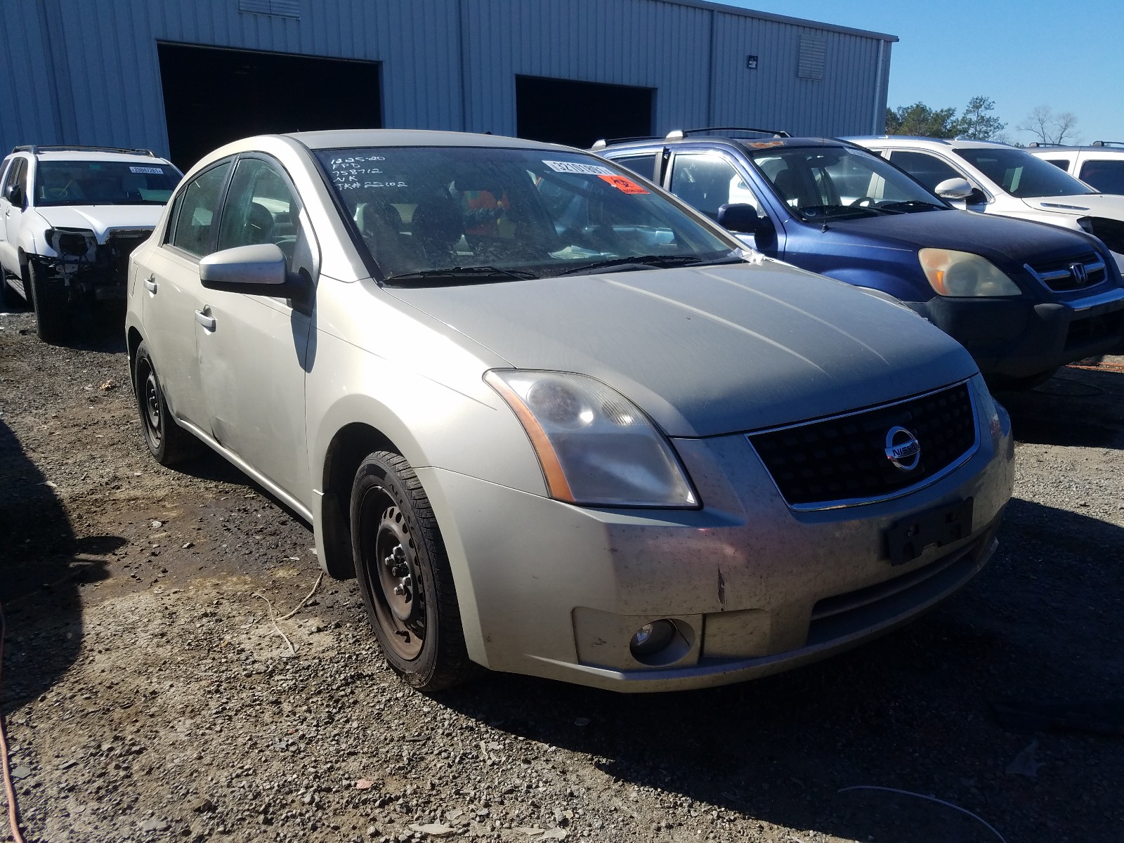 NISSAN SENTRA 2.0 2008 3n1ab61e28l758712