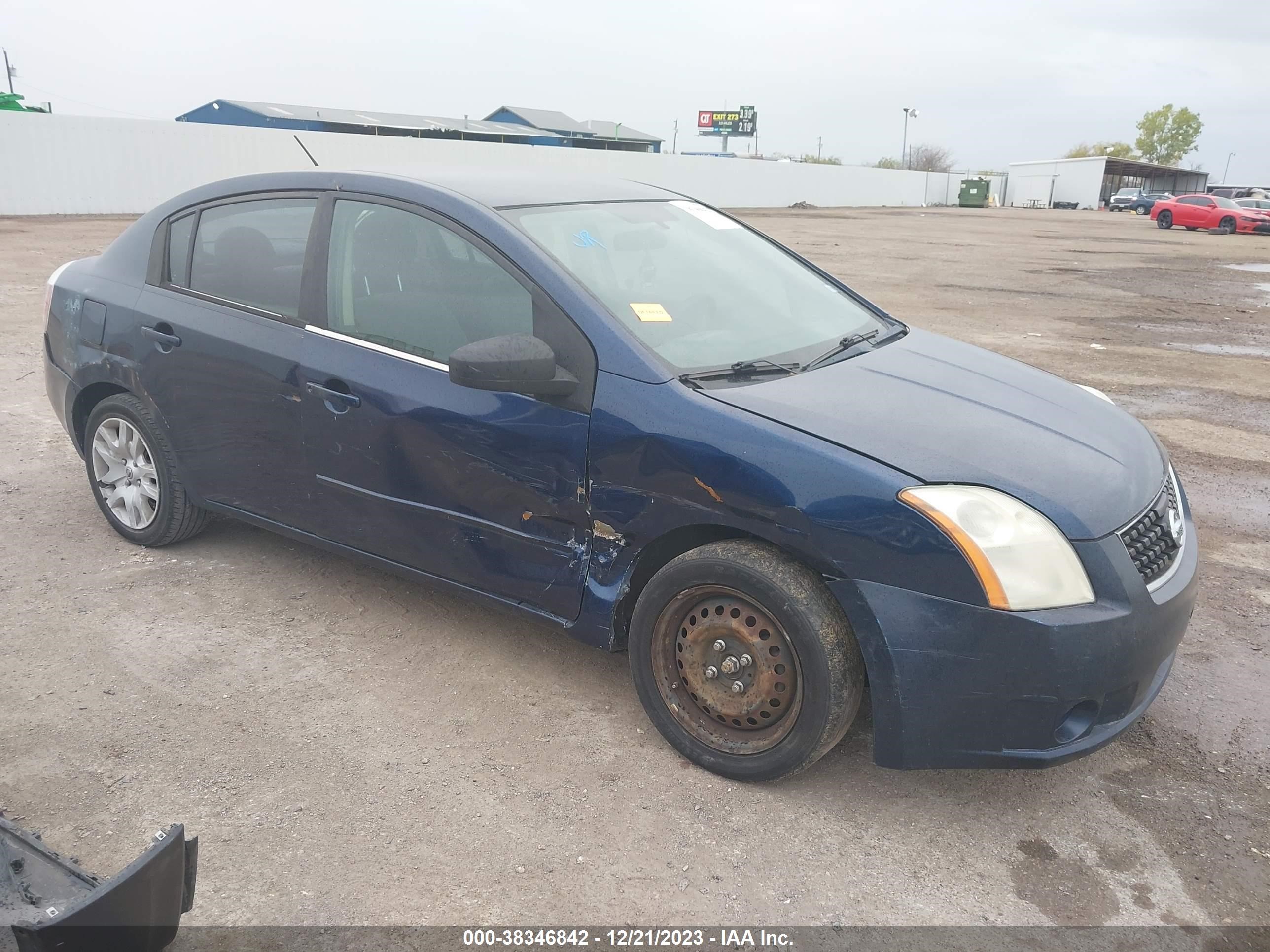 NISSAN SENTRA 2008 3n1ab61e28l760752