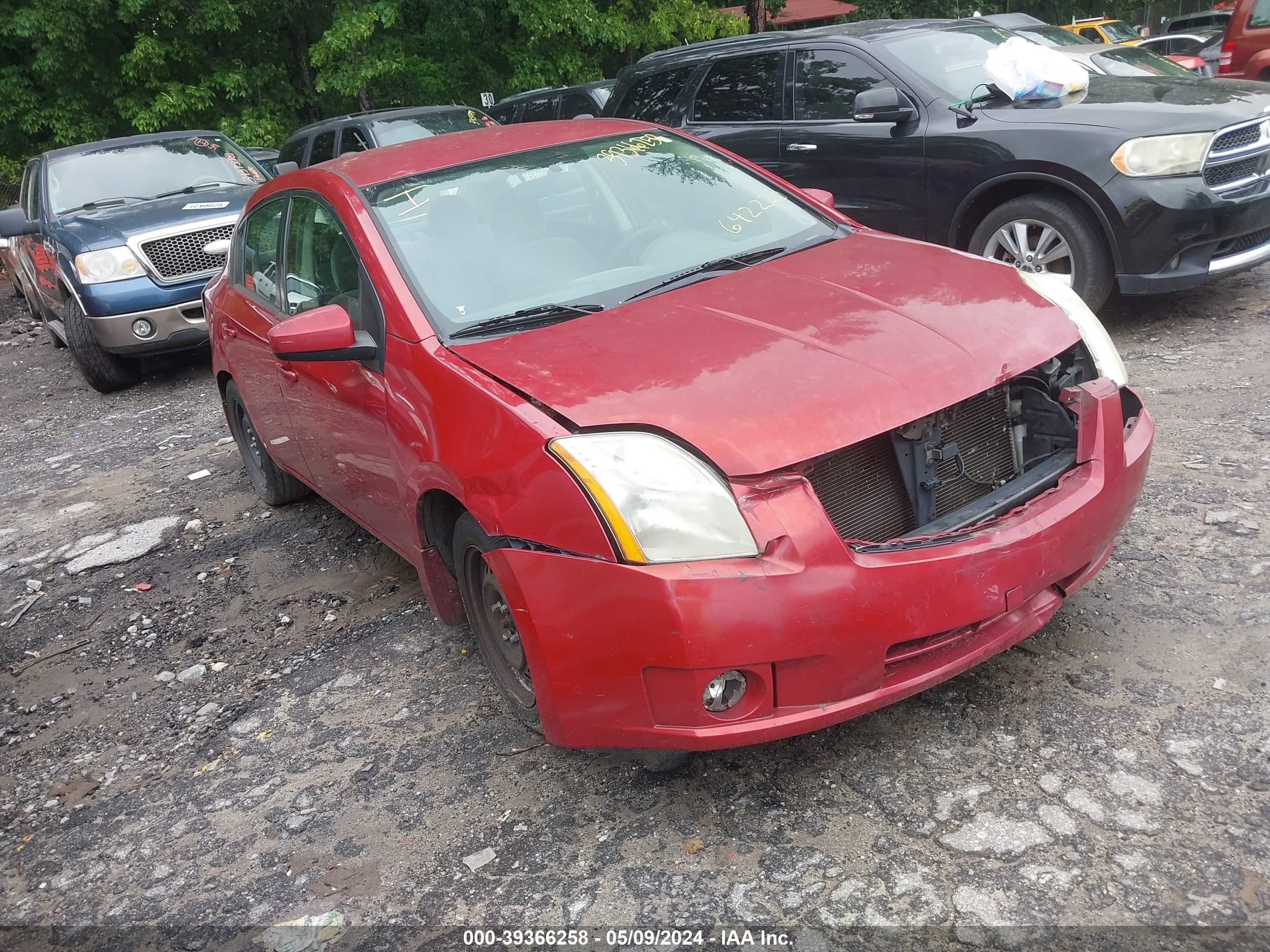 NISSAN SENTRA 2009 3n1ab61e29l642220