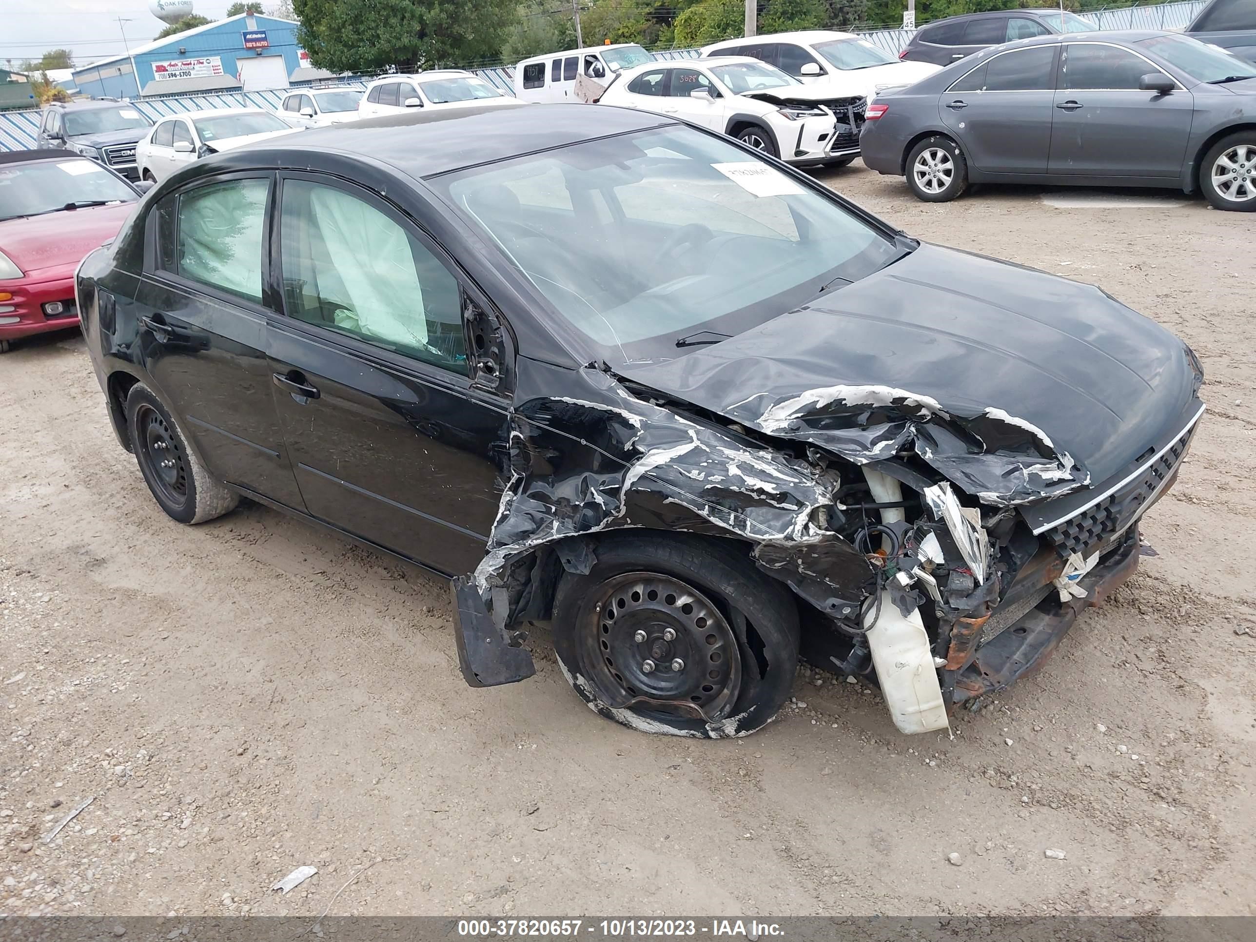 NISSAN SENTRA 2009 3n1ab61e29l646235