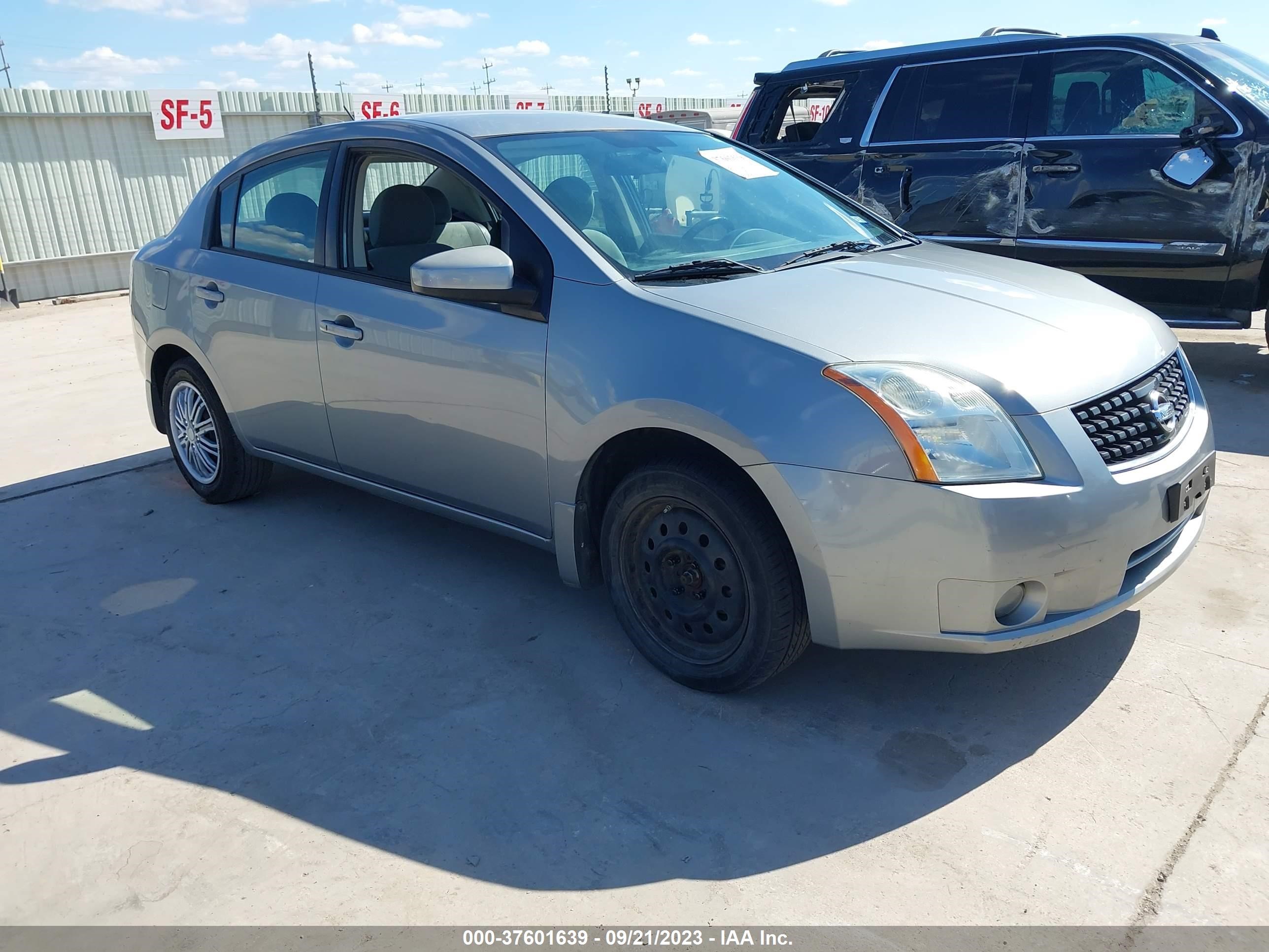 NISSAN SENTRA 2009 3n1ab61e29l647580