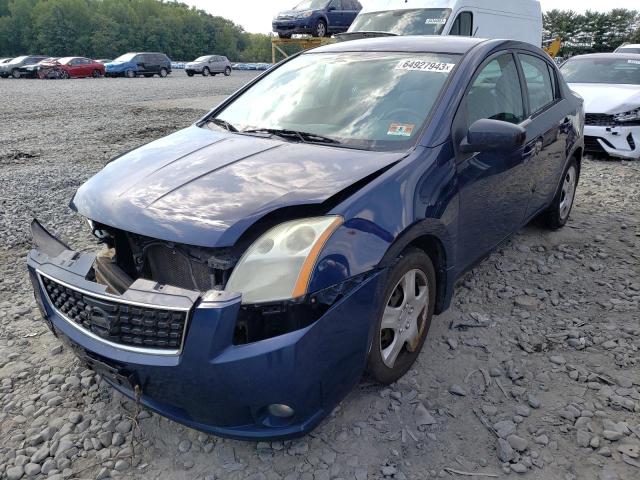 NISSAN SENTRA 2.0 2009 3n1ab61e29l654190