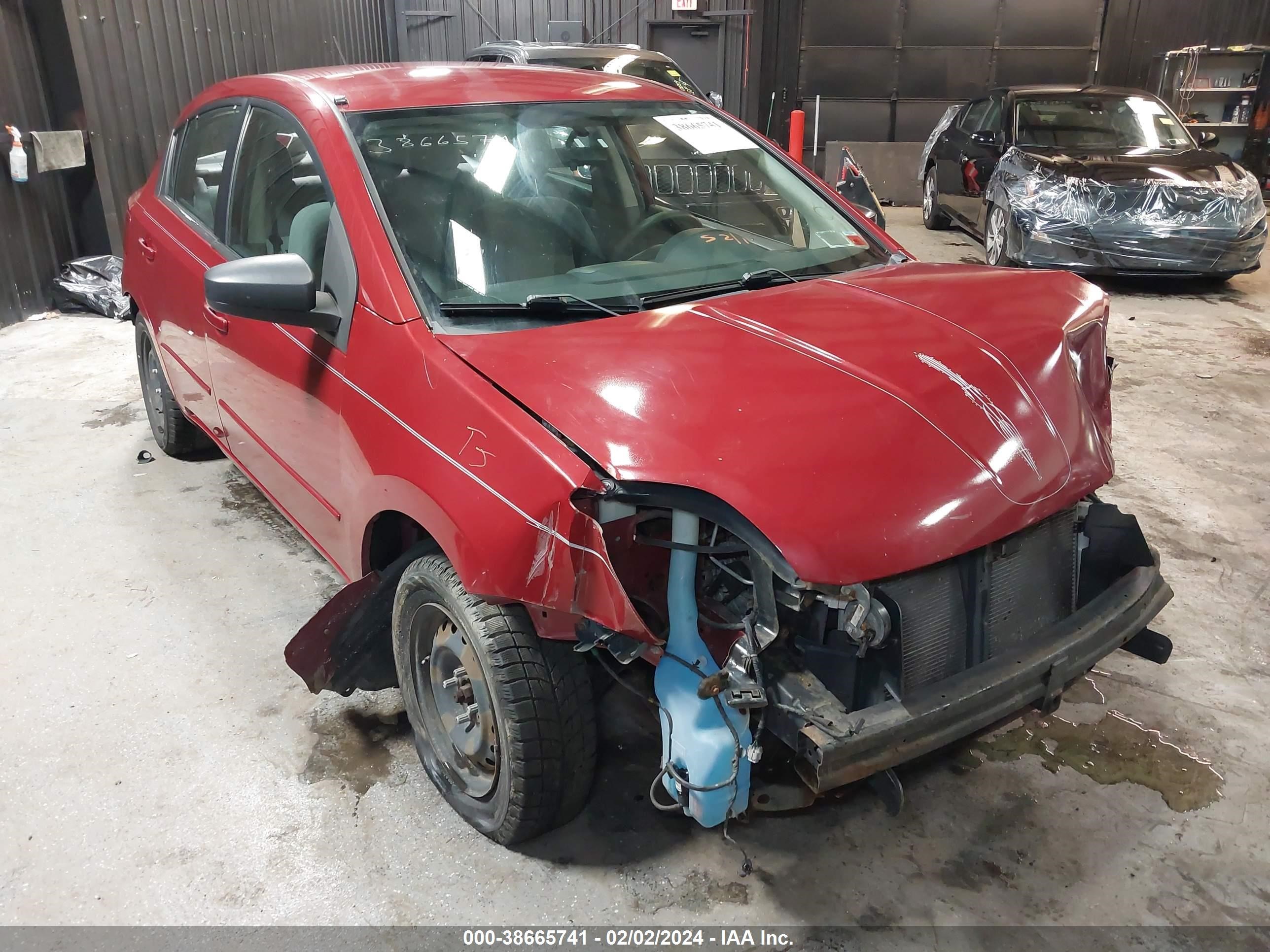 NISSAN SENTRA 2009 3n1ab61e29l672124