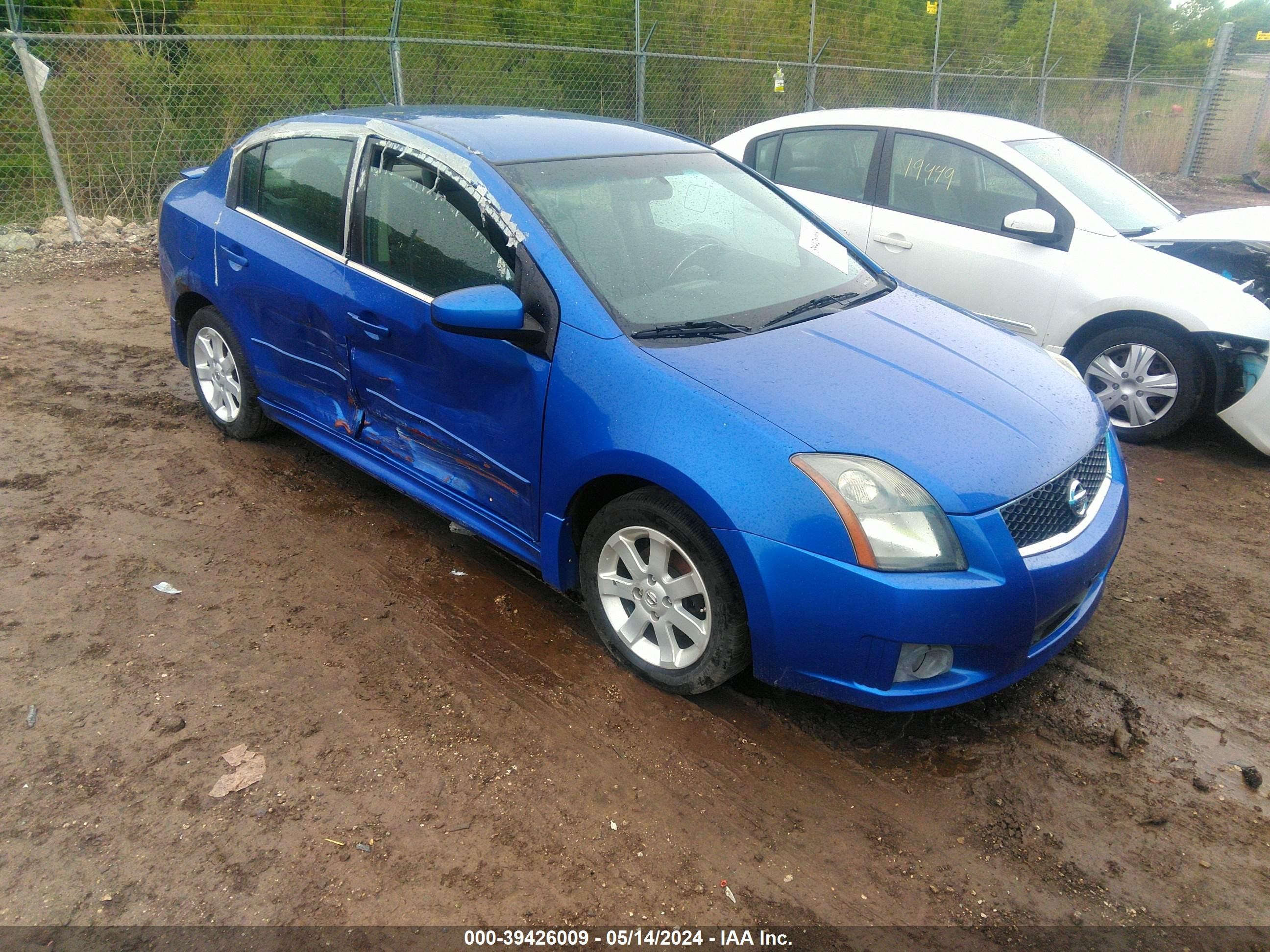 NISSAN SENTRA 2009 3n1ab61e29l682975