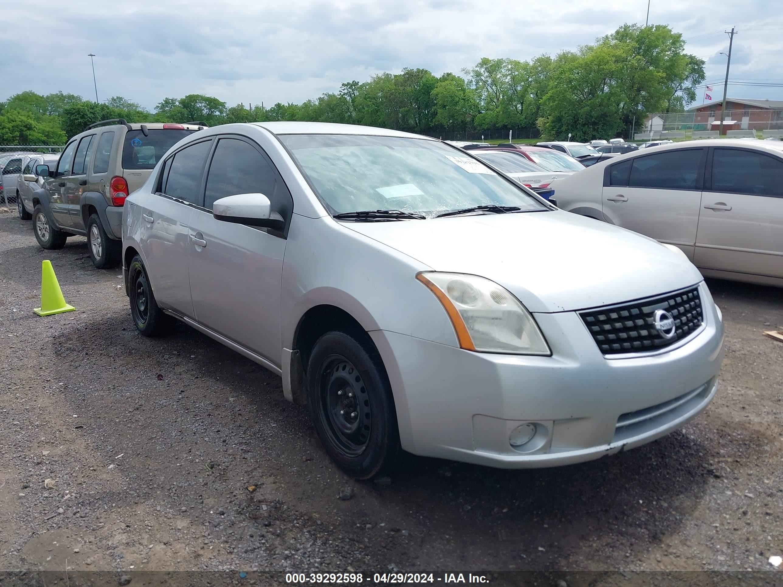 NISSAN SENTRA 2009 3n1ab61e29l697640