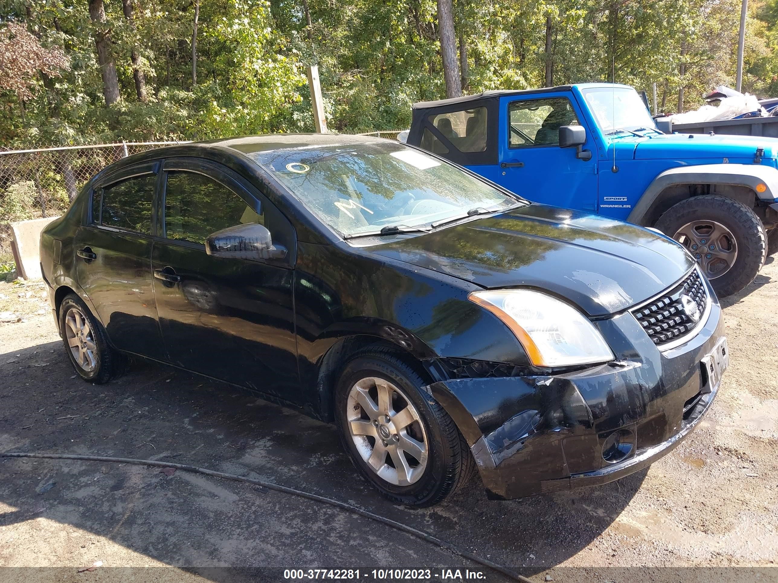 NISSAN SENTRA 2007 3n1ab61e37l609336