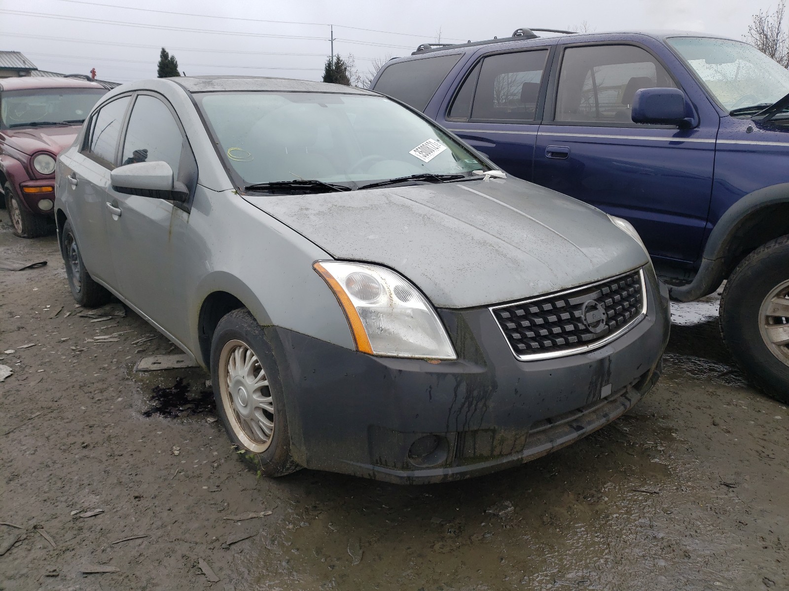 NISSAN SENTRA 2007 3n1ab61e37l615735