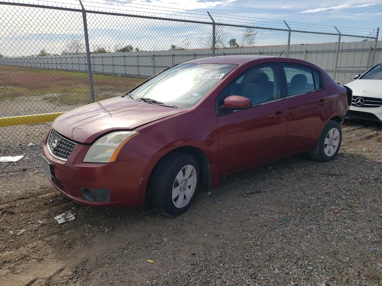 NISSAN SENTRA 2007 3n1ab61e37l616707