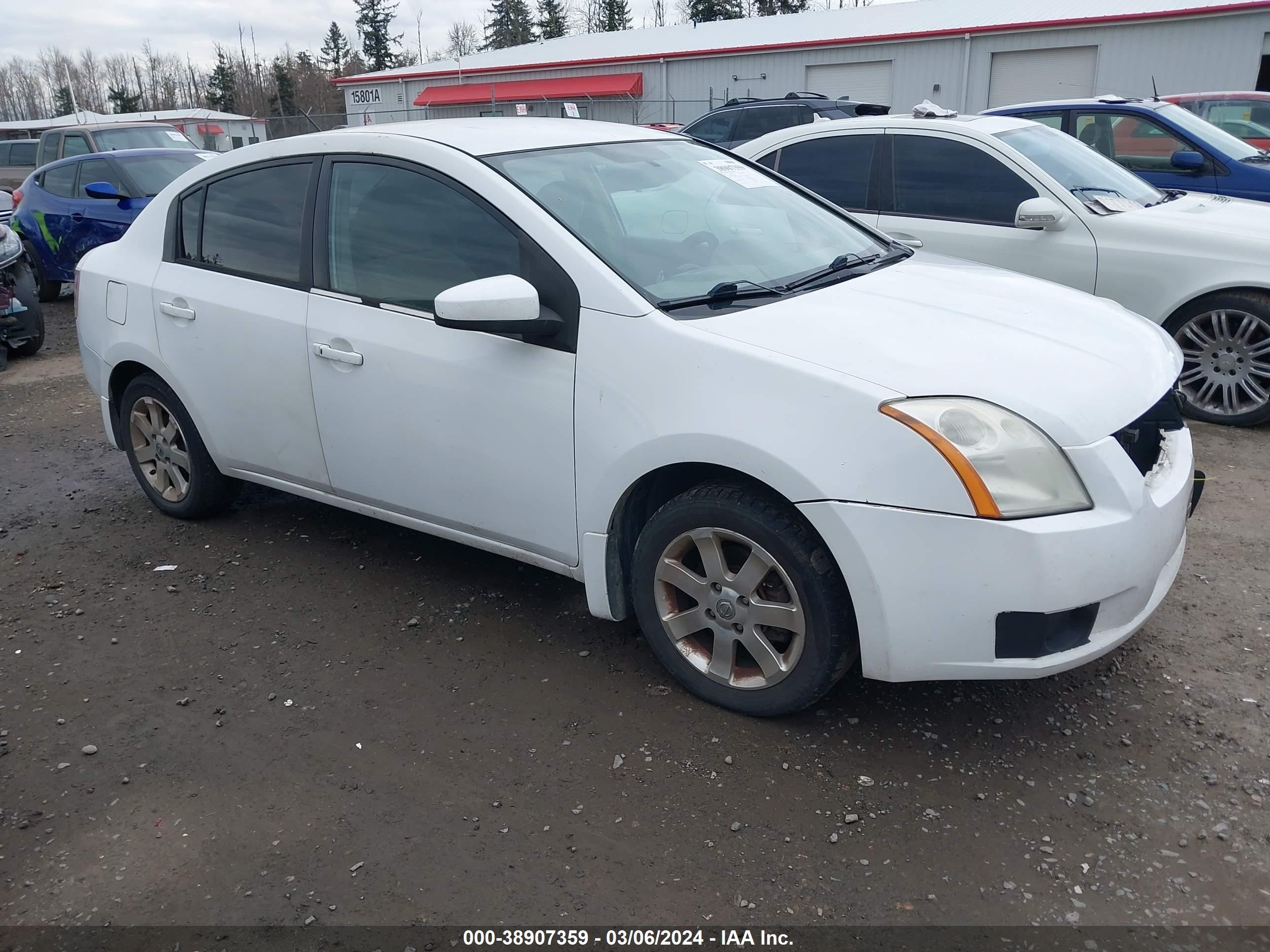 NISSAN SENTRA 2007 3n1ab61e37l623303