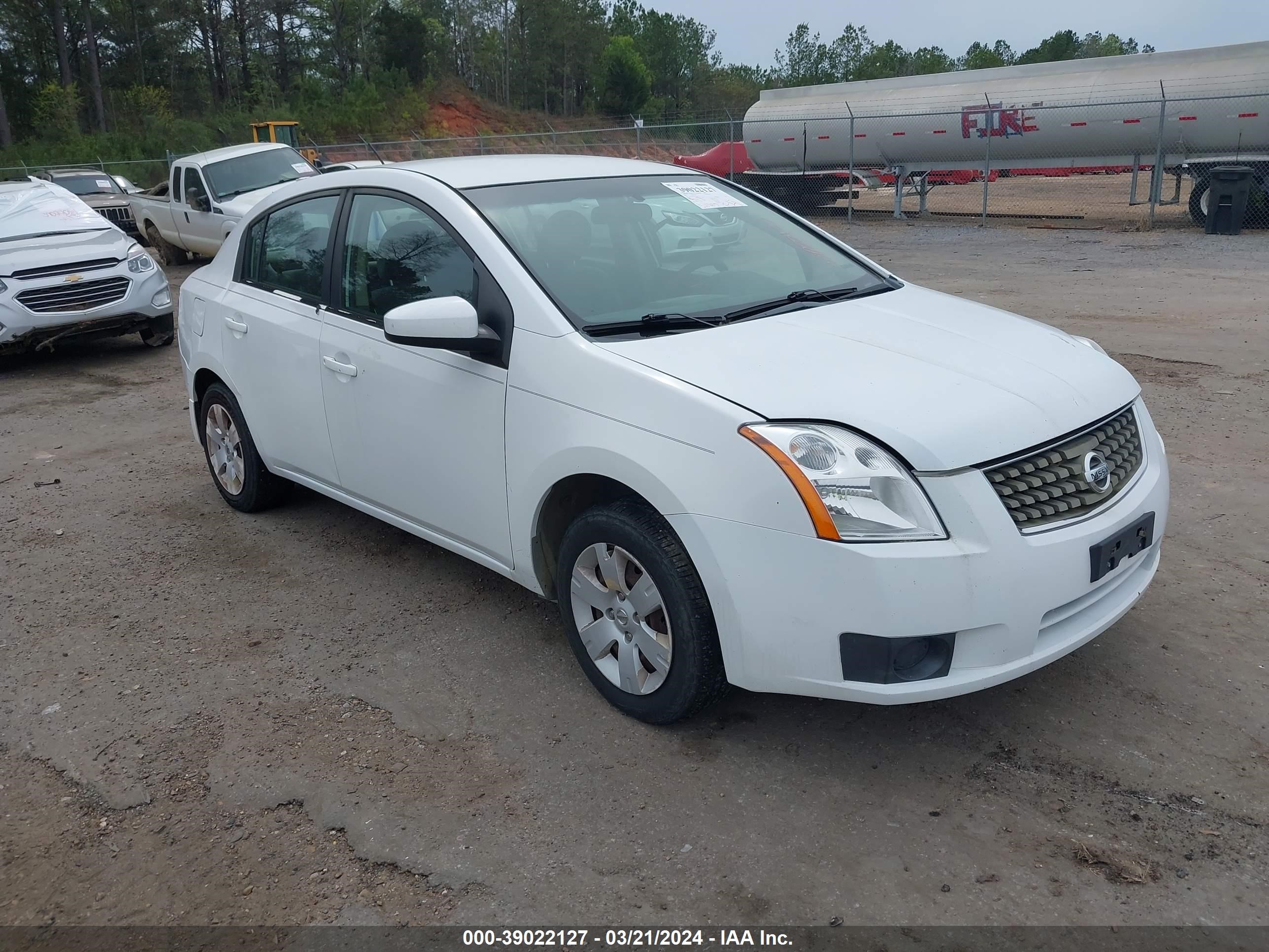 NISSAN SENTRA 2007 3n1ab61e37l631143