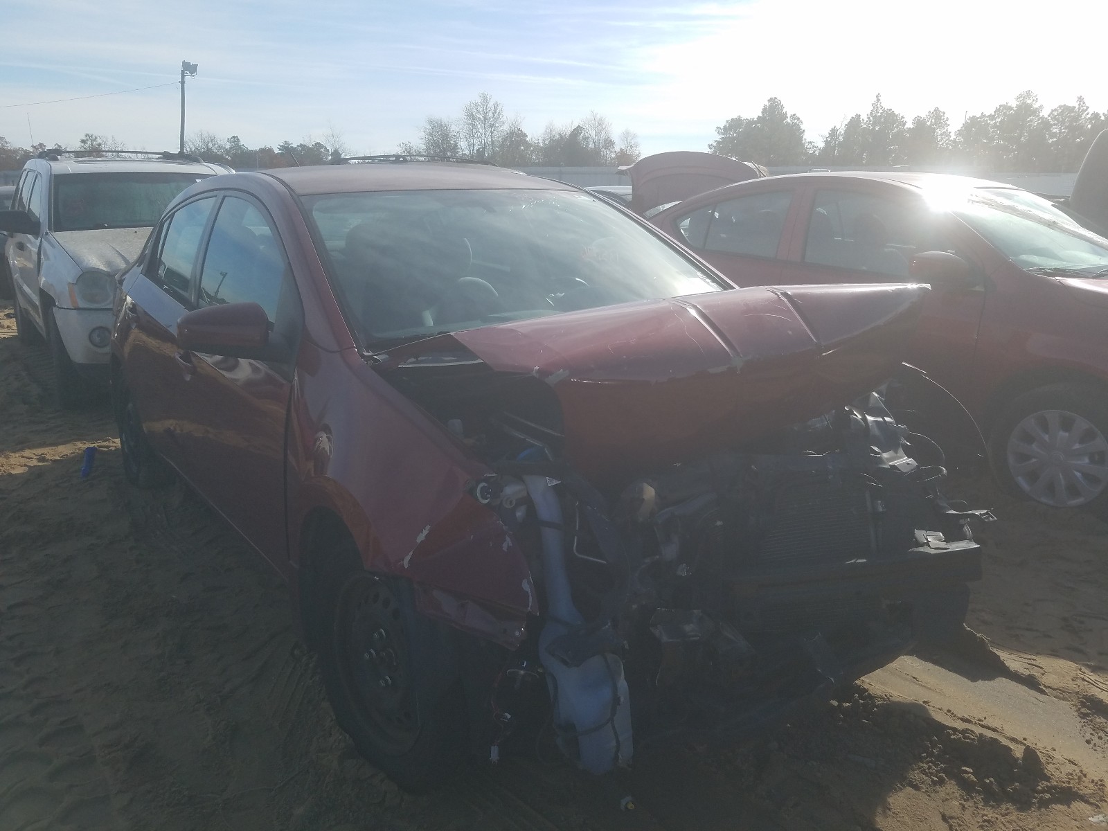 NISSAN SENTRA 2.0 2007 3n1ab61e37l632888