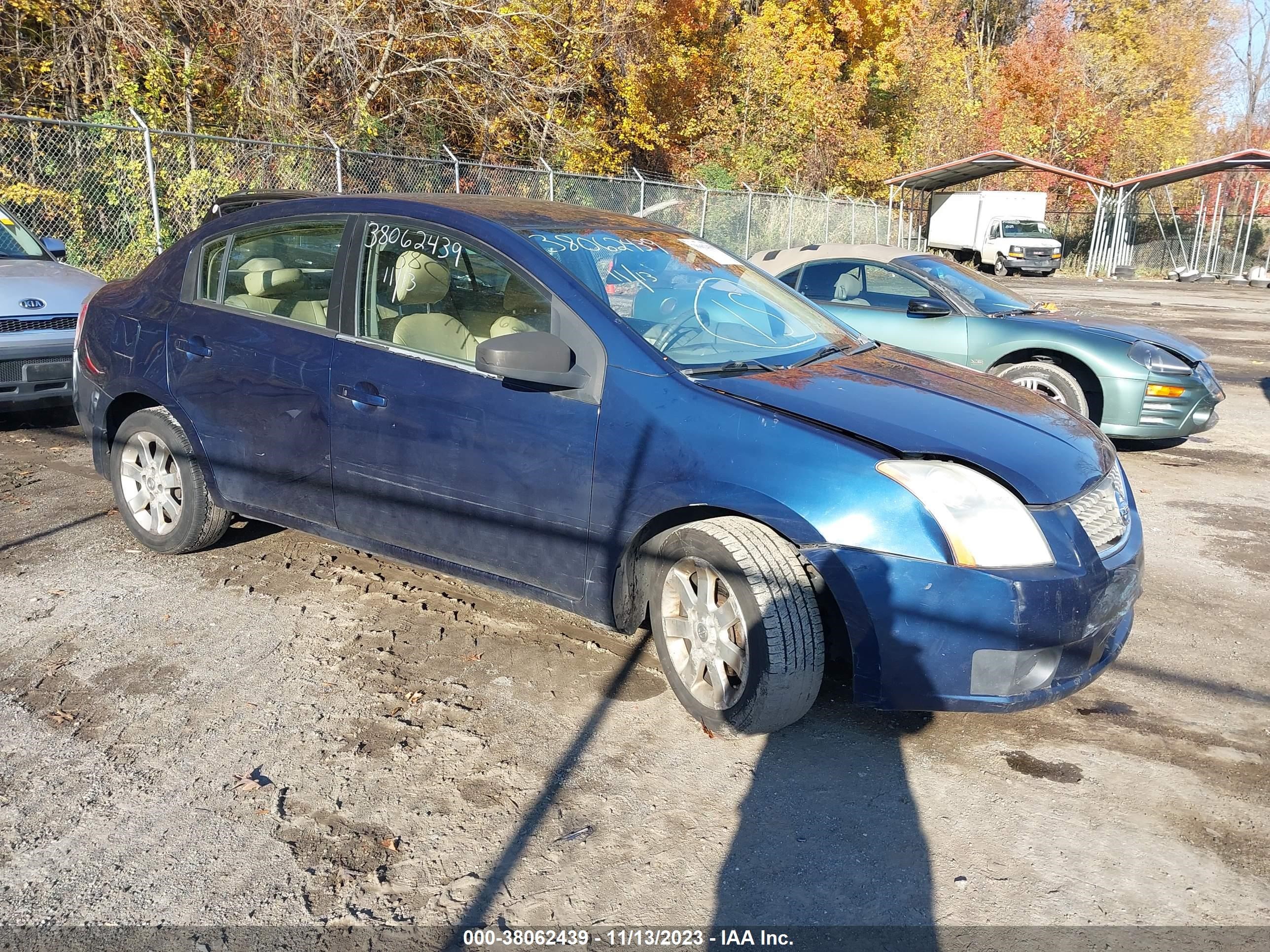 NISSAN SENTRA 2007 3n1ab61e37l637945